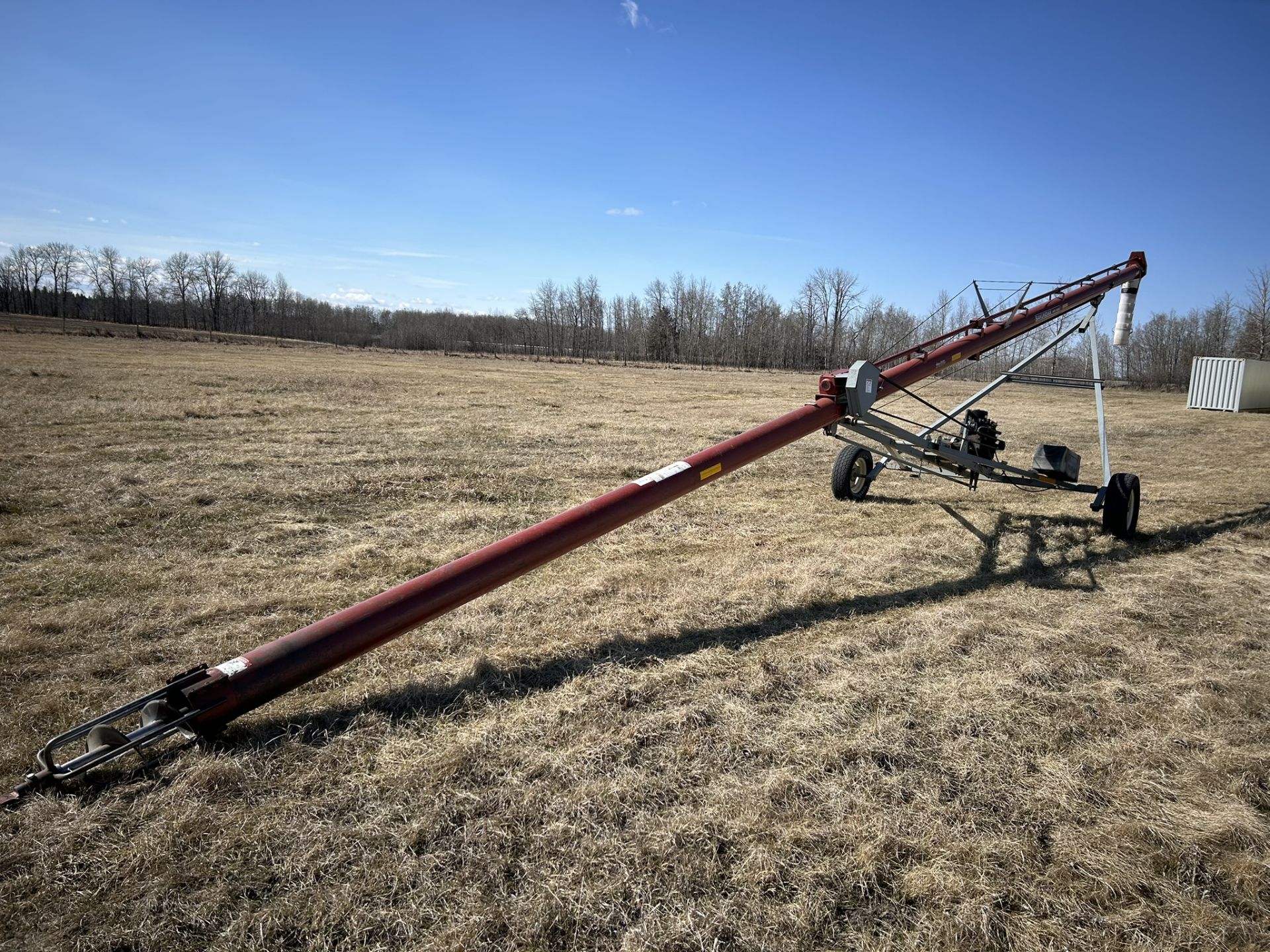 SAKUNDIAK HD8-1600 GRAIN AUGER W/KOHLER 25HP ENGINE, ELECTRIC START S/N: 66021 - Image 3 of 12