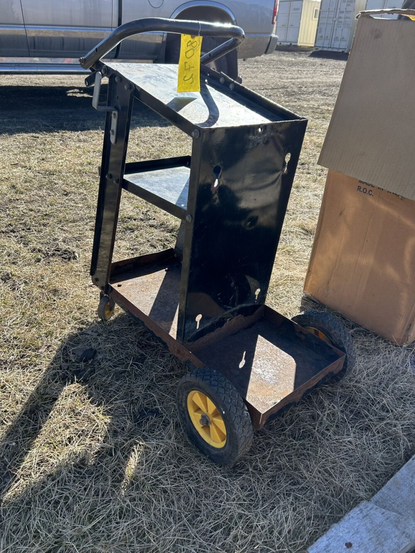 MIG WELDER CART - Image 3 of 4