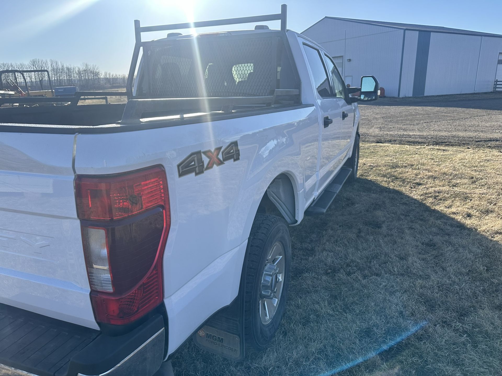 2020 FORD F250 XLT P/U TRUCK, 4X4, 7.3L GAS ENG., 10 SPEED AT, 6'-6" BOX, CREW CAB, ALUMIUM BODY, - Image 6 of 12