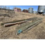 **OFFSITE** L/O ASSORTED POWER POLES, FENCE POSTS, ETC. - LOCATED 40515 RANGE ROAD 245, CLIVE, AB,