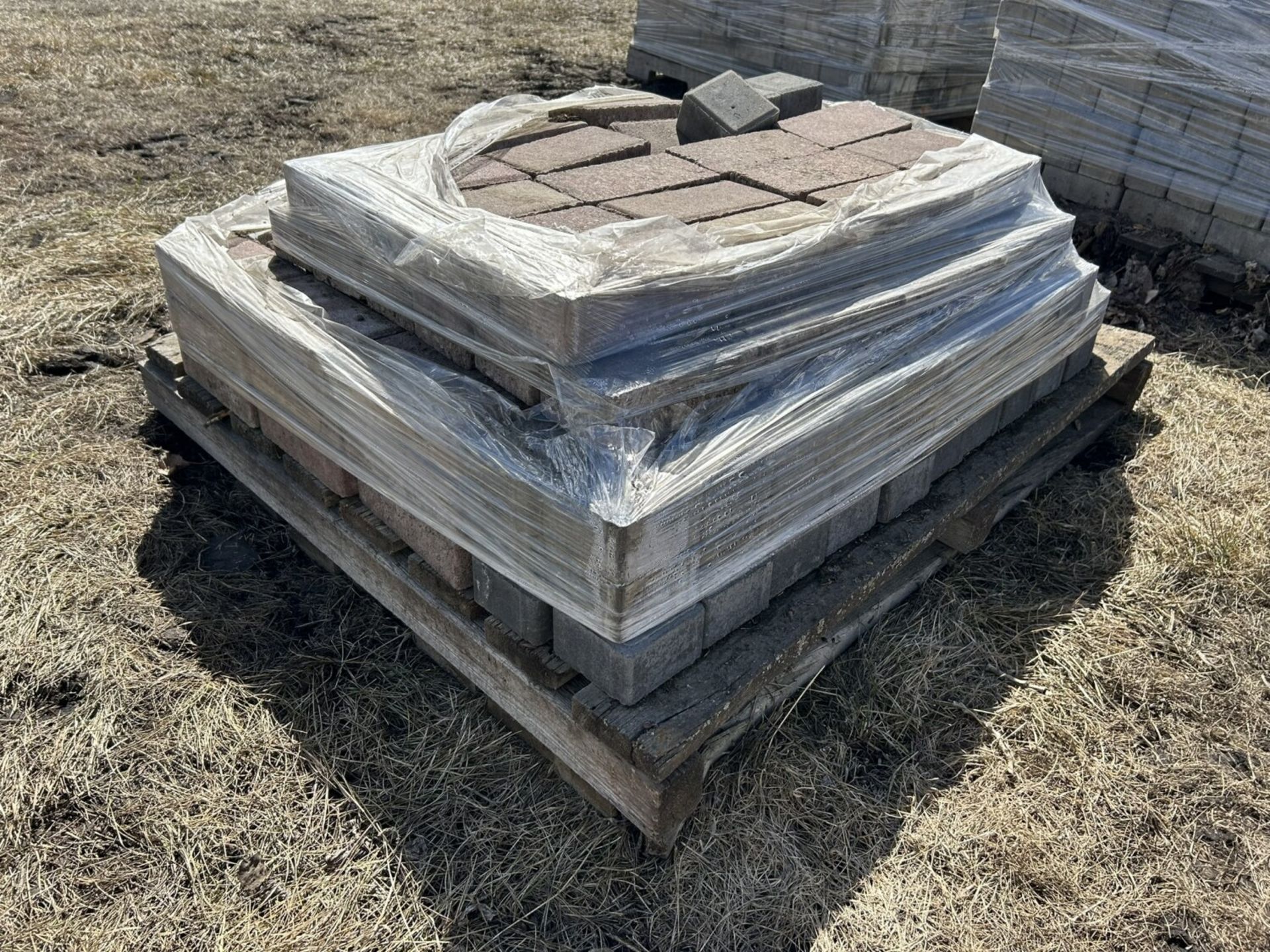 P/O ASSORTED 4X8 & 4X4 PAVING STONE ETC. - Image 3 of 5