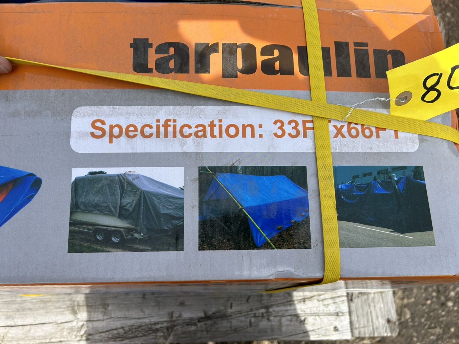 DIGGIT 33 X 66 FT TARPUALIN - Image 6 of 6