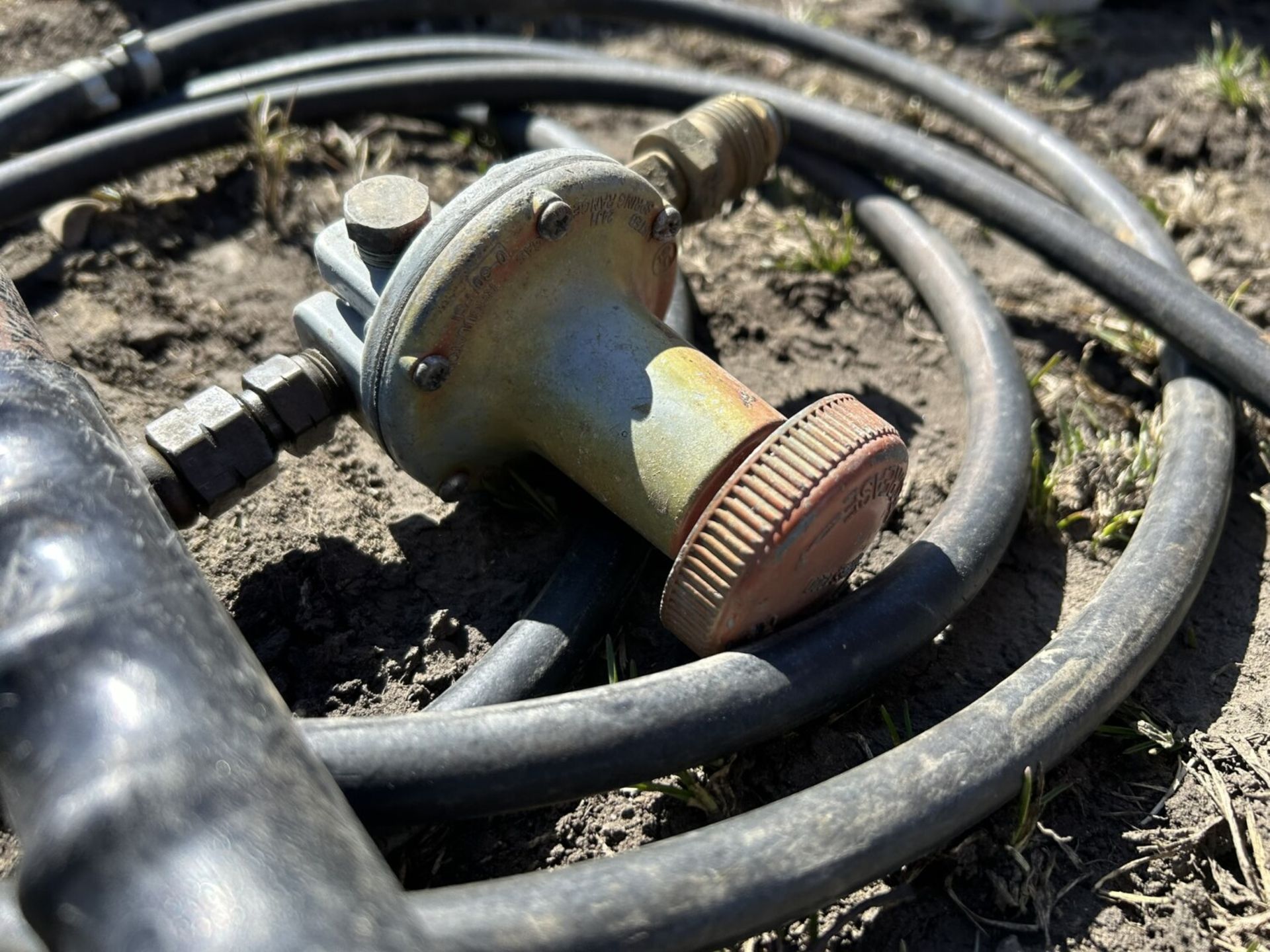 TIGER TORCH W/ HOSE & REGULATOR - Image 2 of 3