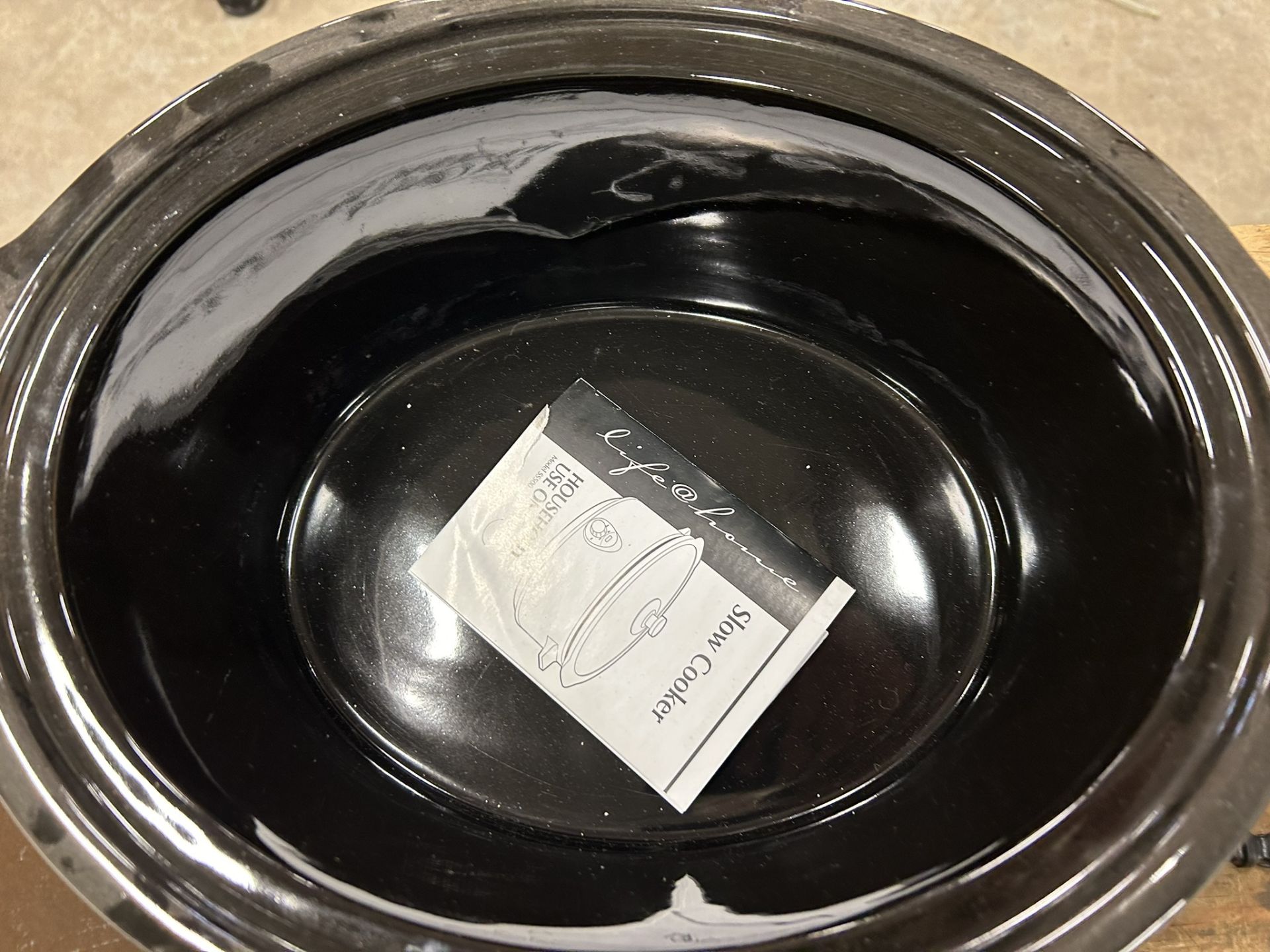 2 - CROCKPOTS & ELECTRIC FRYING PAN - Image 6 of 7