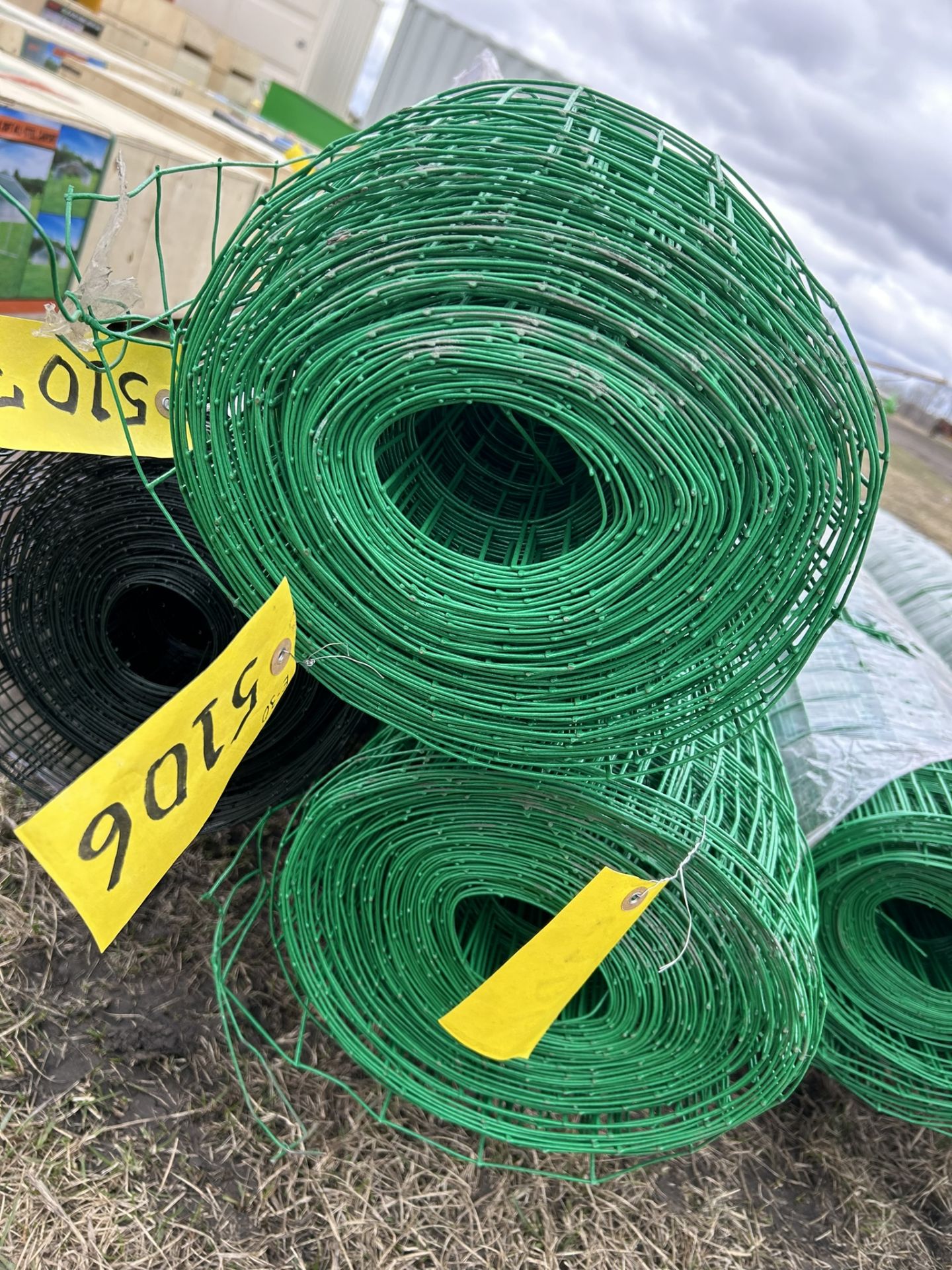 2-ROLLS OF 72" COATED WIRE MESH FENCING - Image 2 of 2