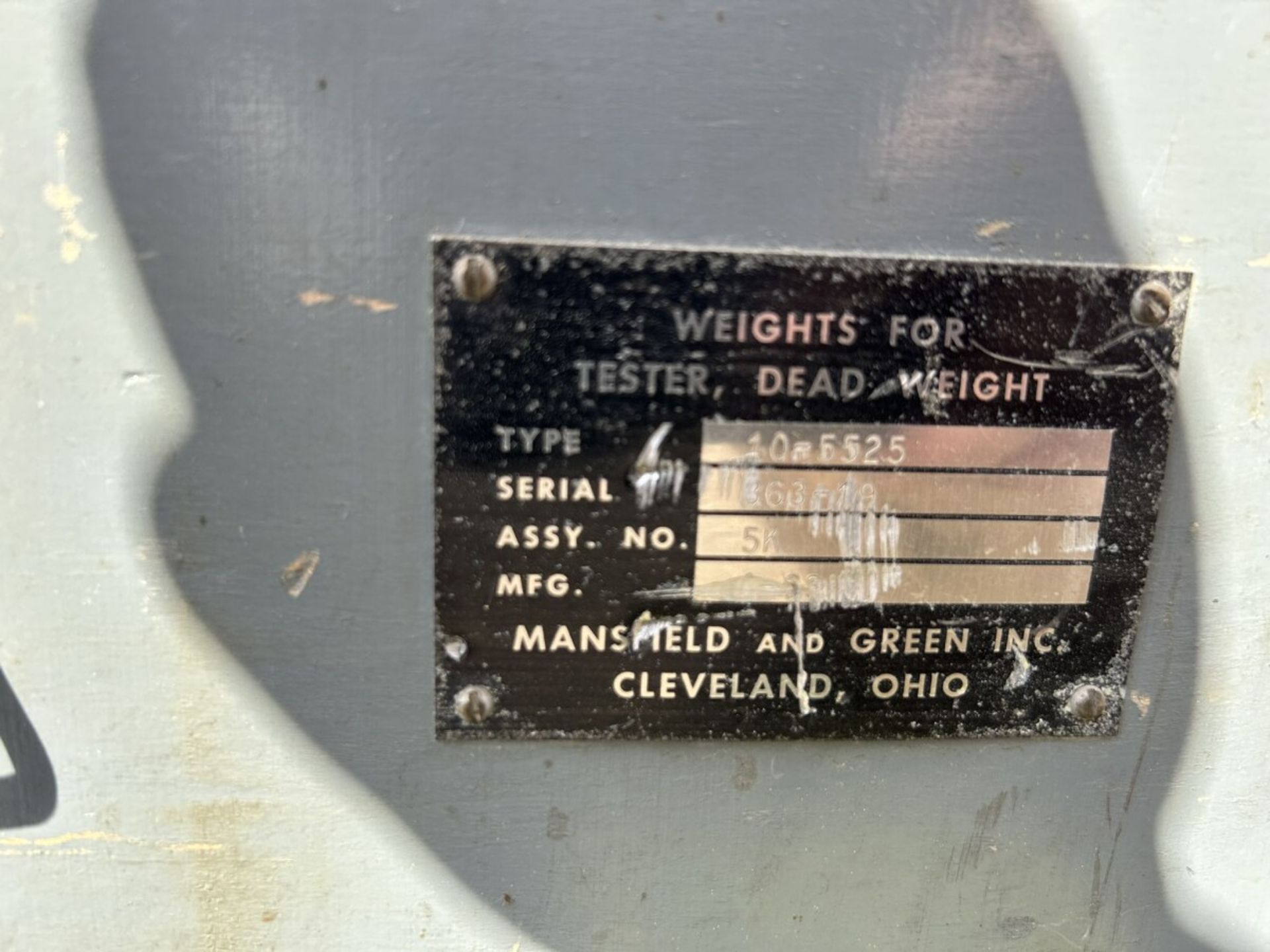 GAUGE EQUIPMENT: CHANDLER ENGINEERING CO. S/N: 9320, TWIN SEAL PRESSURE TEST UNIT S/N: 363-19 - Image 10 of 10