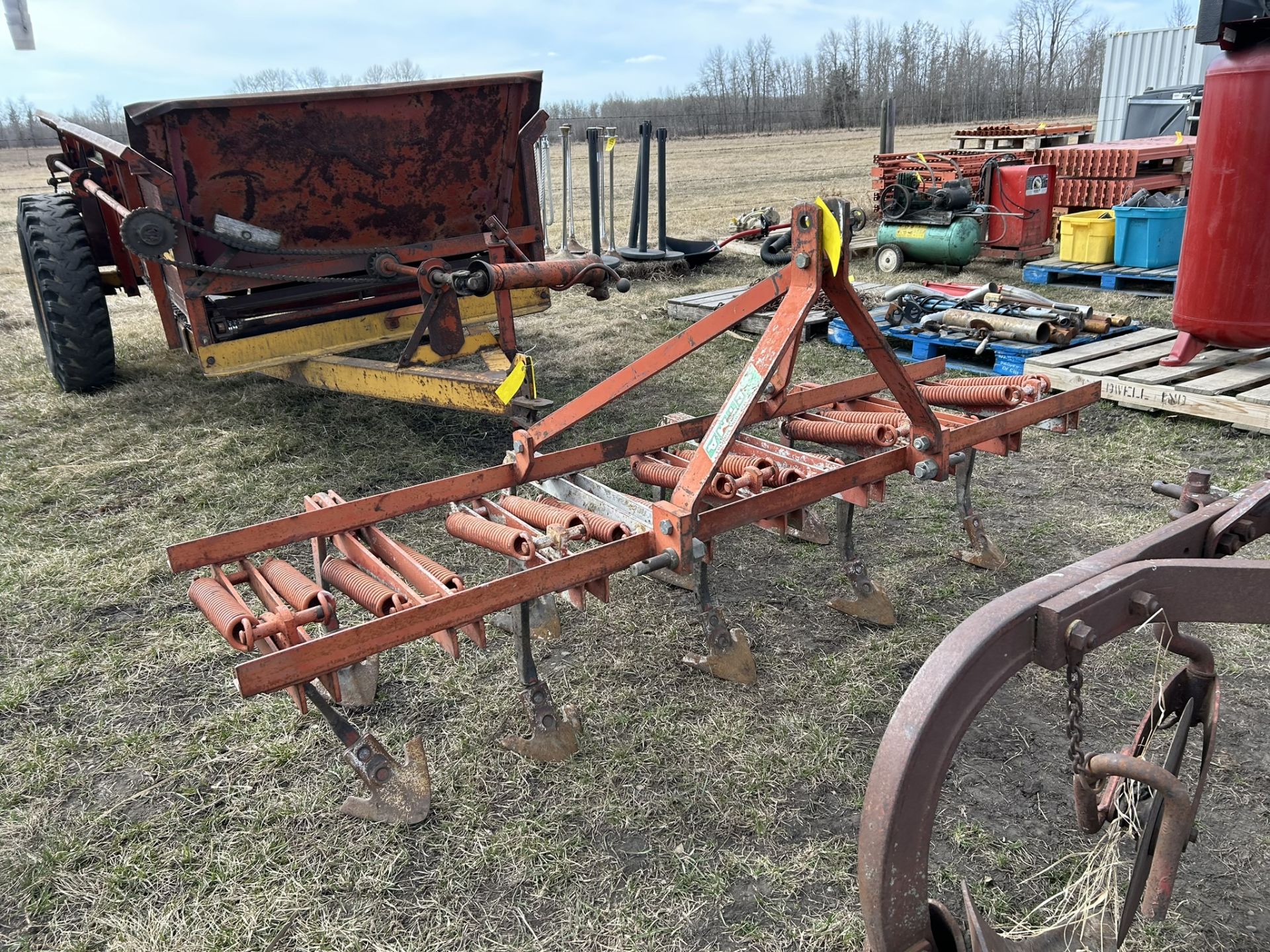 OTMA MACHINE AGRICOLE 6 FT CULTIVATOR - 3 PT - Image 2 of 4