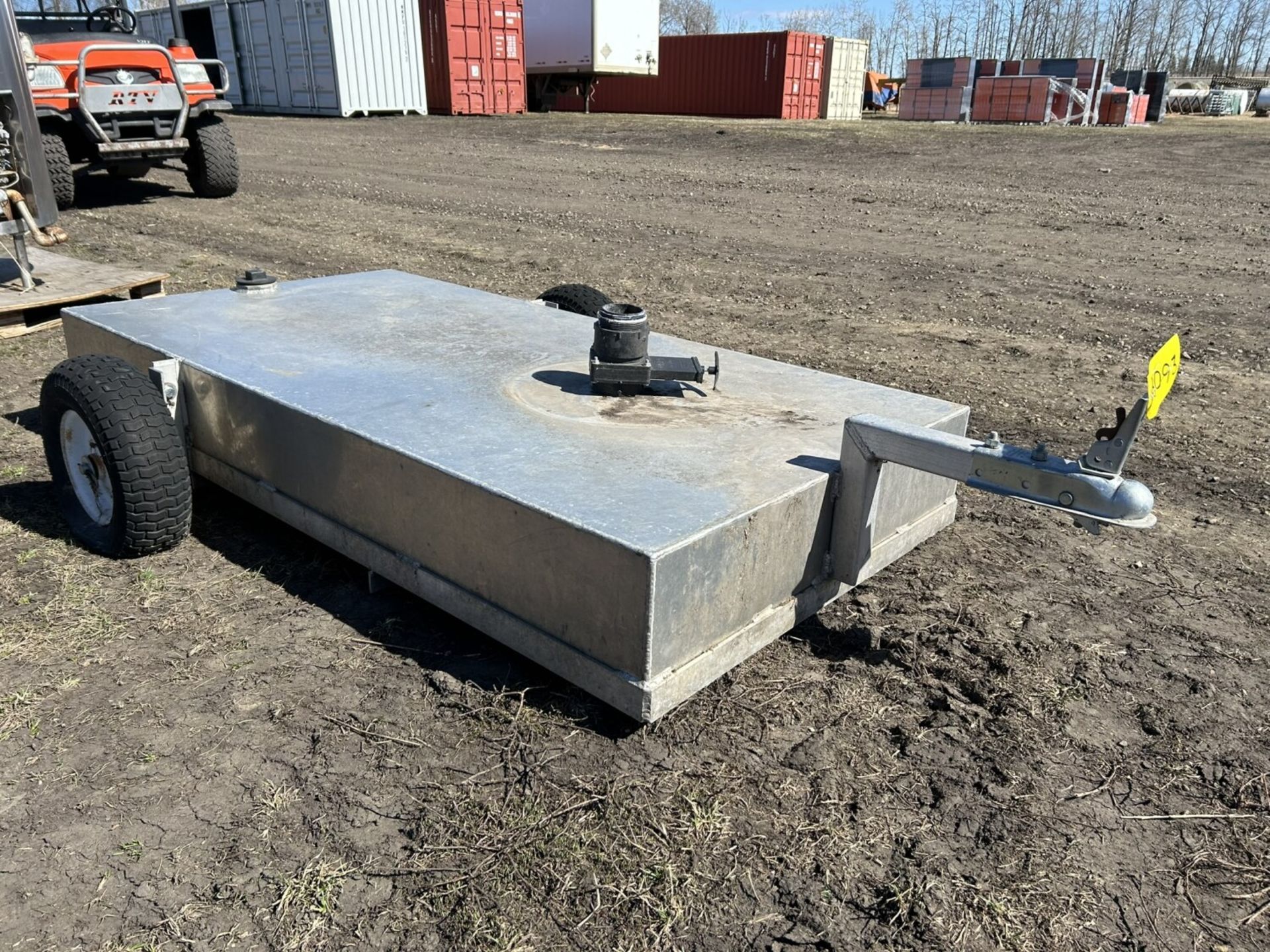 ALUMINUM RV SEWER CART FOR ATV - Image 2 of 5