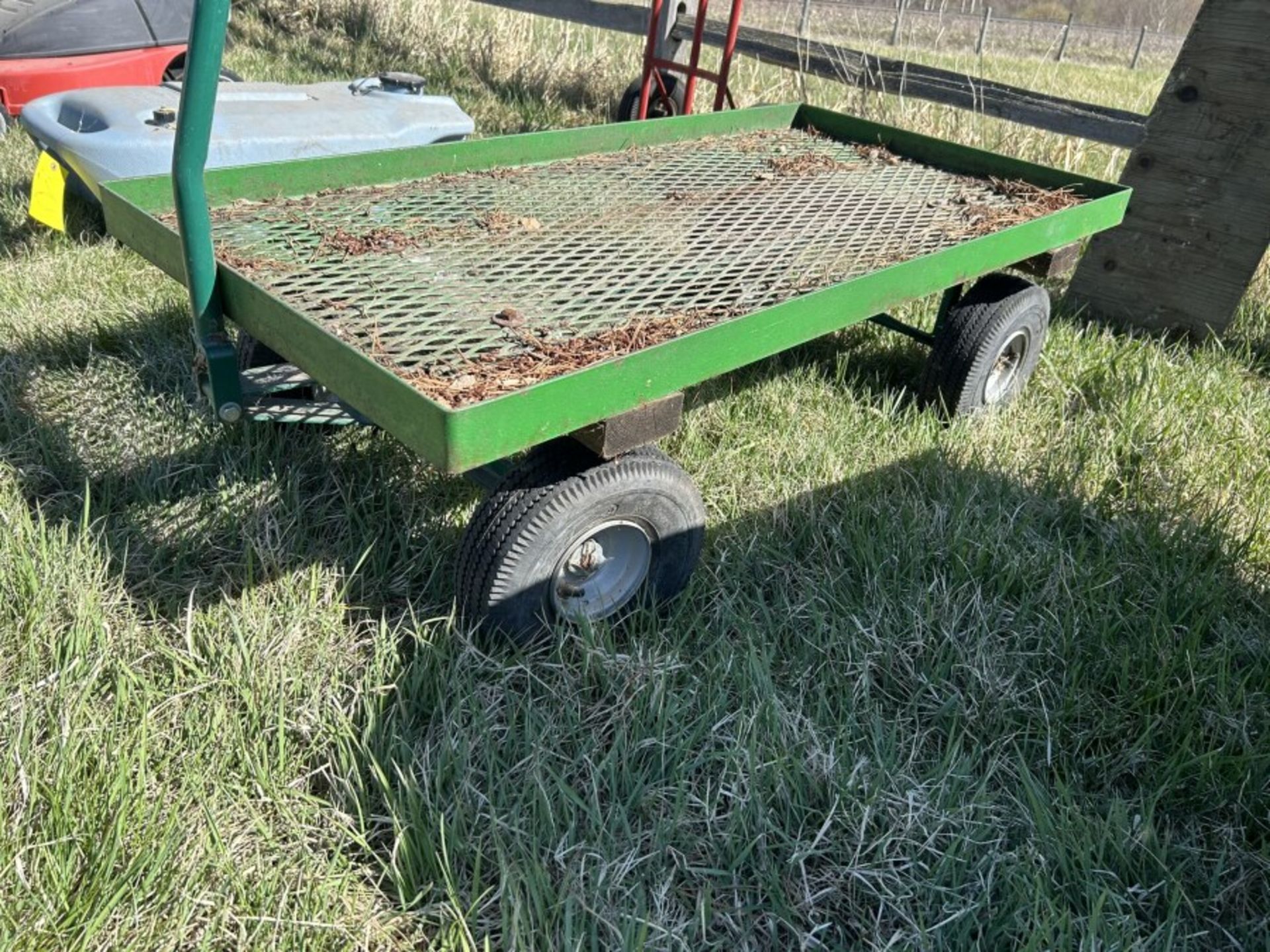 GARDEN WAGON - Image 4 of 4