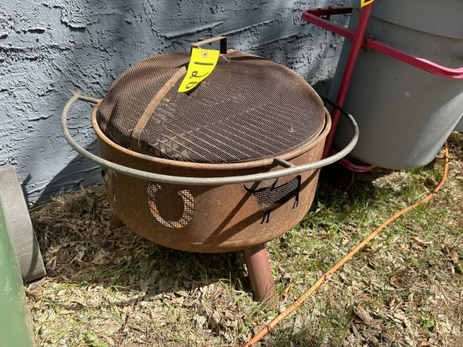 PORTABLE FIRE PIT