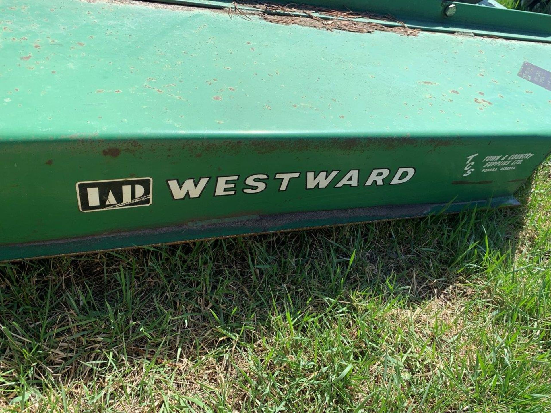 WESTWARD 60" 3-PT ROUGH CUT SEMI-TRAIL MOWER - Image 2 of 5