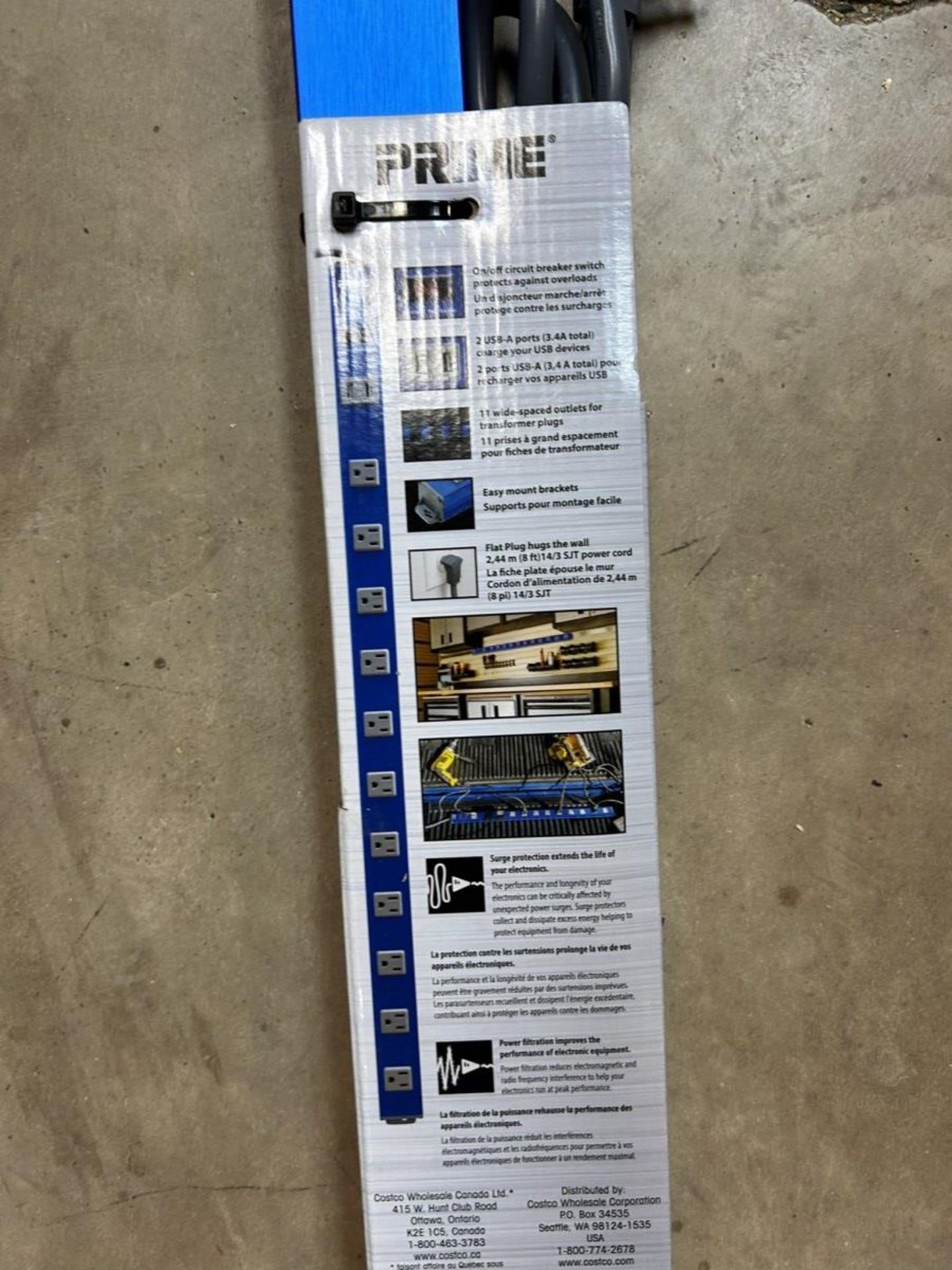 PRIME CONTRACTORS GRADE SURGE STRIP - Image 4 of 4