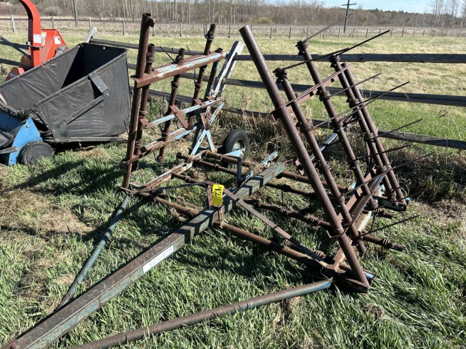 ALLIED PONY HARROW - 14 FT - Image 4 of 10