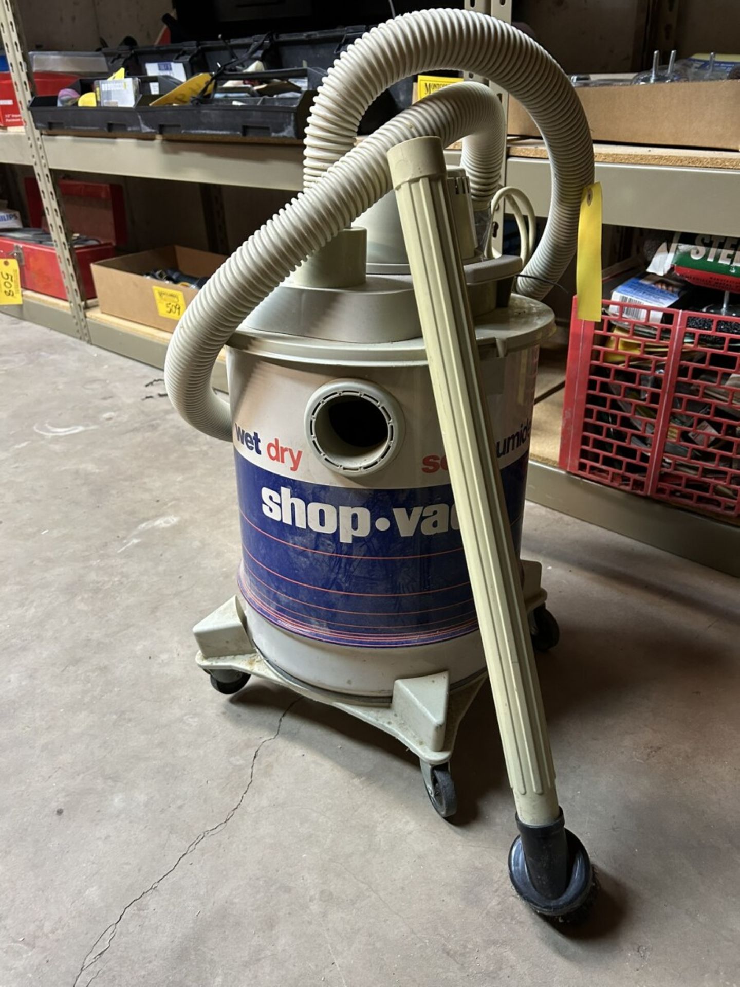 SHOP VAC WET/DRY VACUUM MODEL #725