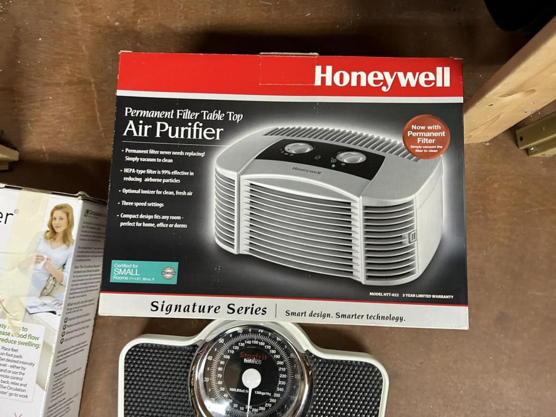 WEIGH SCALE, HONEYWELL AIR PURIFIER & CIRCULATION BOOSTER - Image 4 of 6