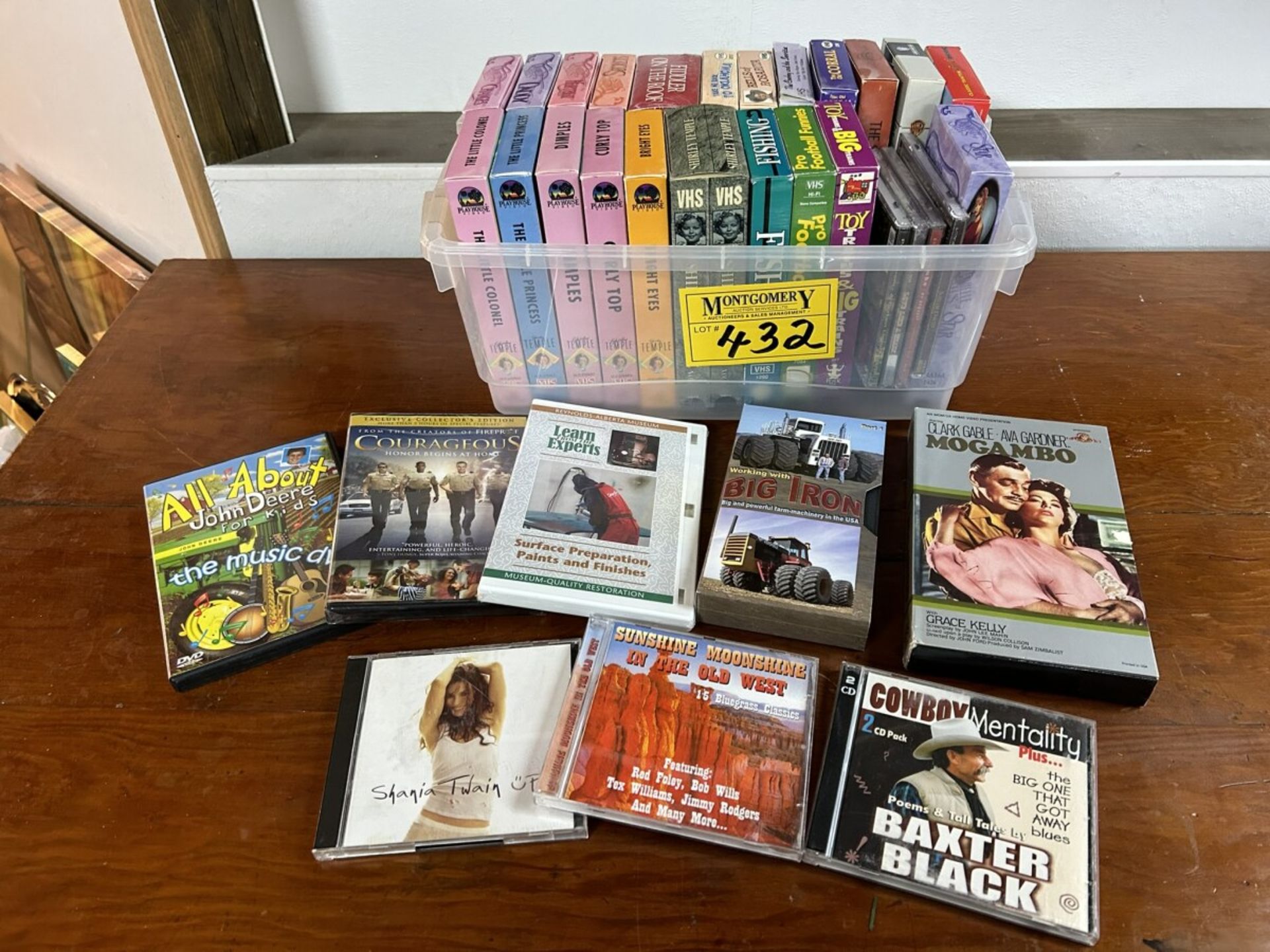 L/O ASSORTED CD'S, VHS TAPES - Image 2 of 5