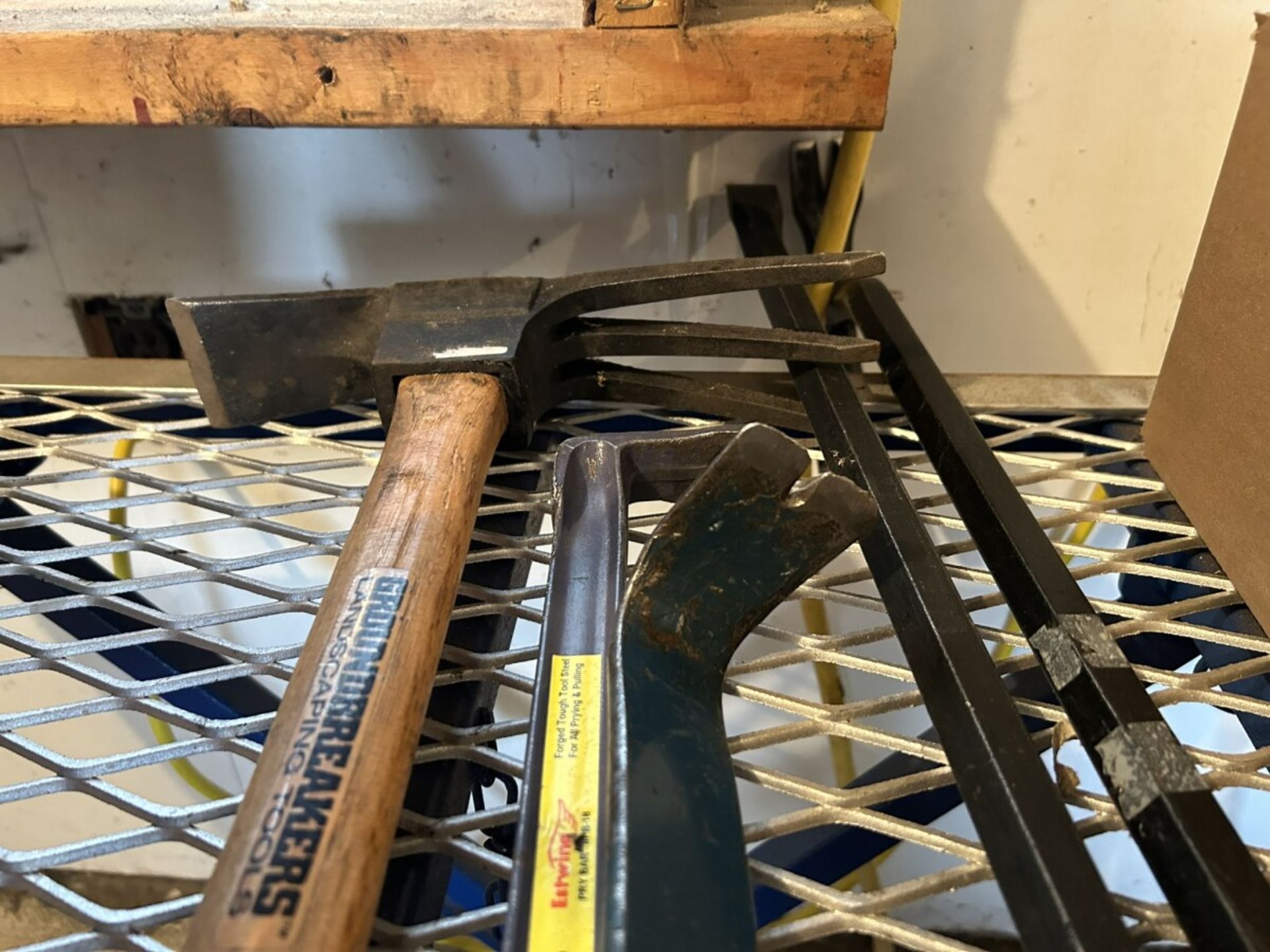 GROUNDBREAKER PICK, PRY BARS, & WRECKING BARS - Image 2 of 4