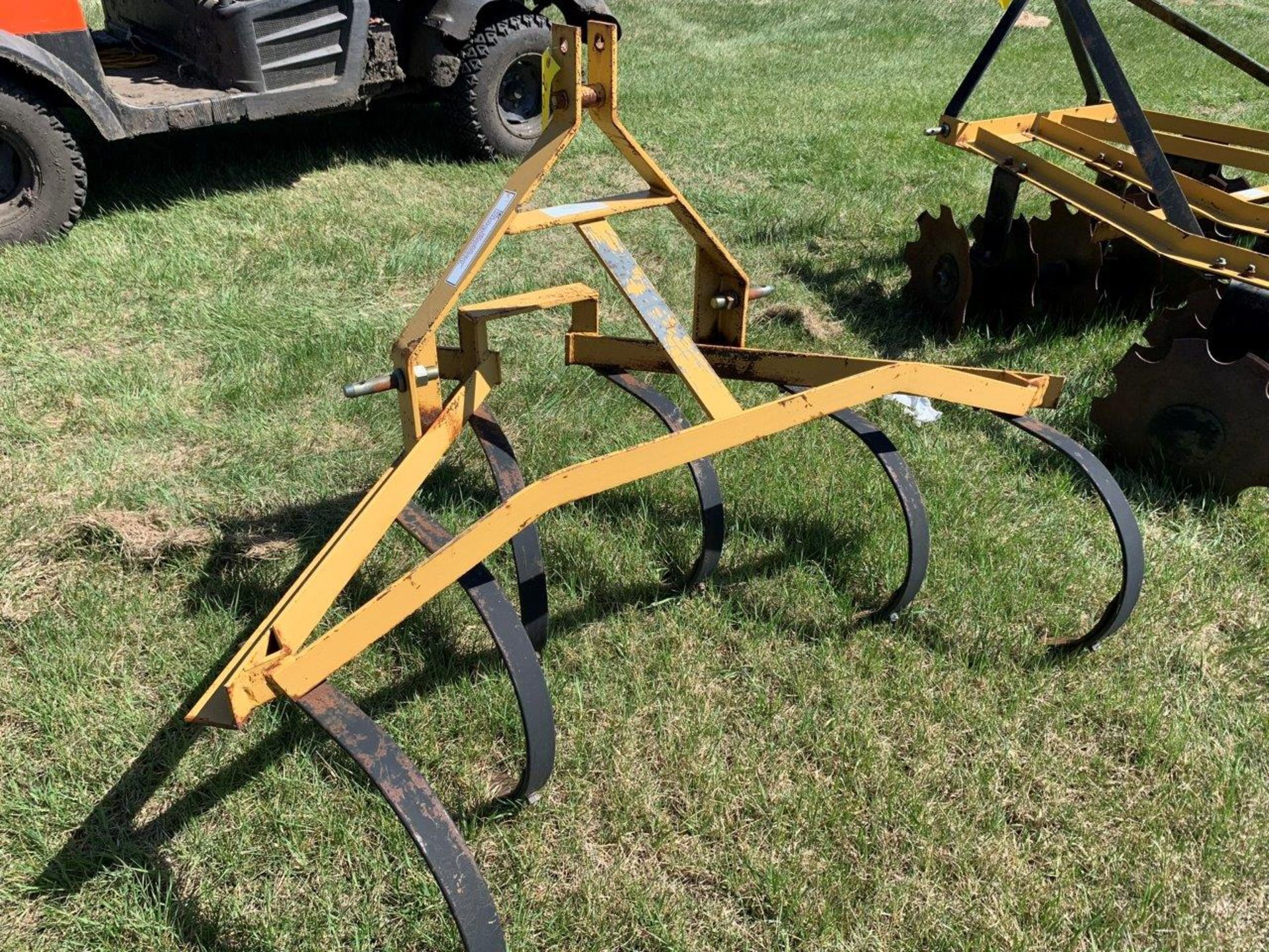 KING KUTTER 3-PT SINGLE ROW "C" TINE CULTIVATOR - Image 3 of 4