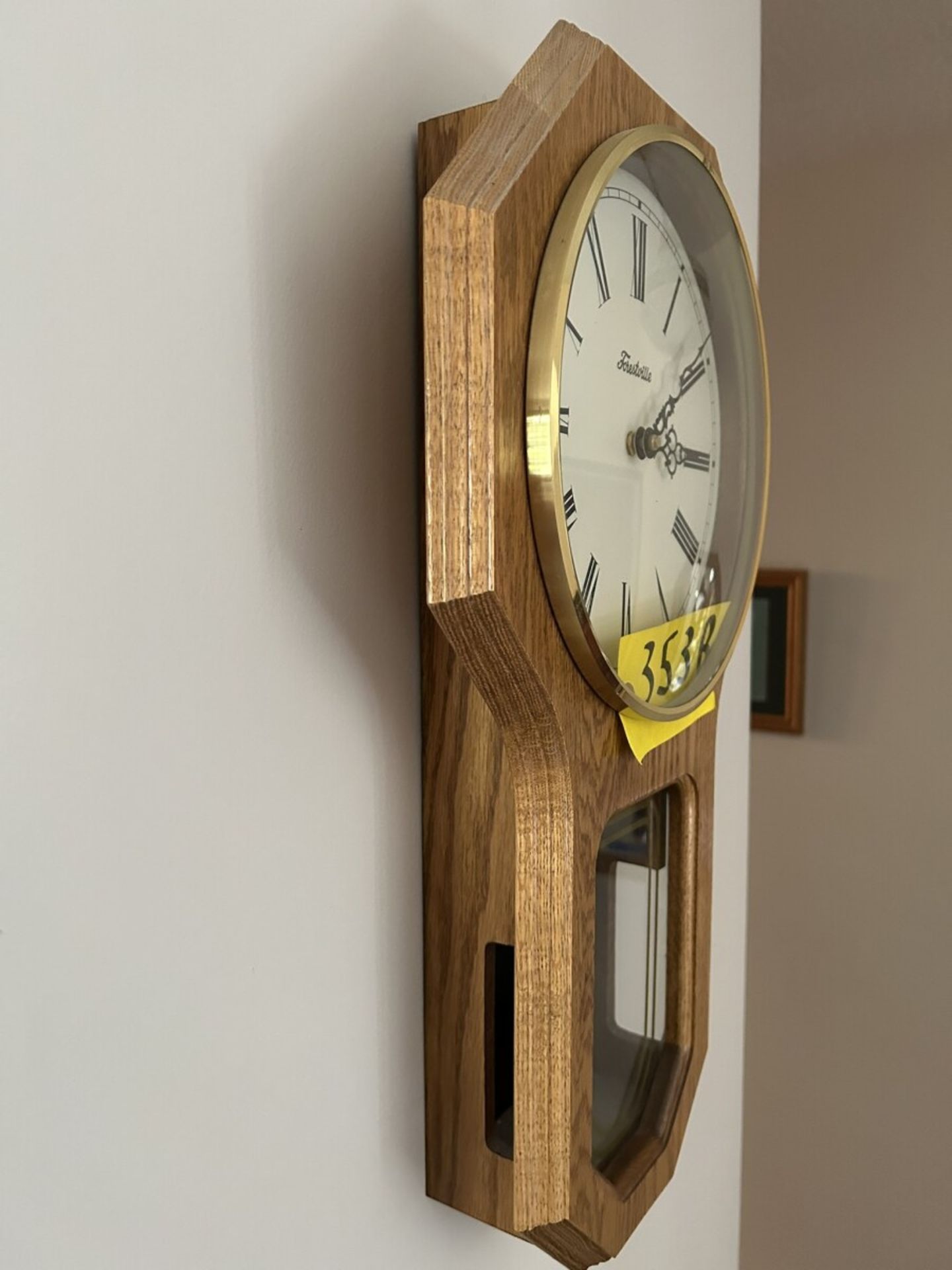 FORESTRILLE HANGING WALL CLOCK - Image 3 of 3