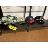 CAPS & FLOWER ARRANGEMENT