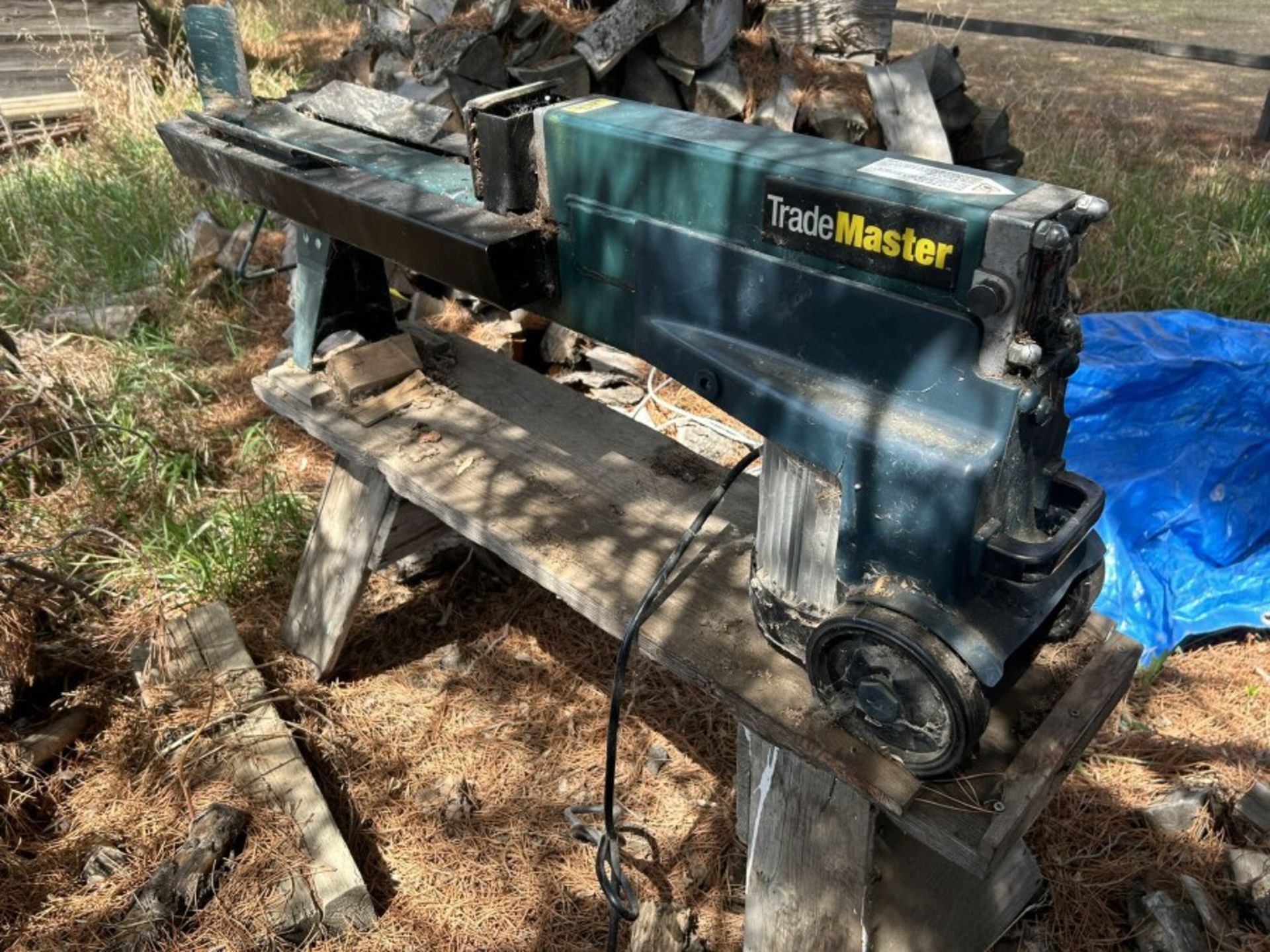 TRADEMASTER ELEC. WOOD SPLITTER - MOD. TG28001 - Image 4 of 4