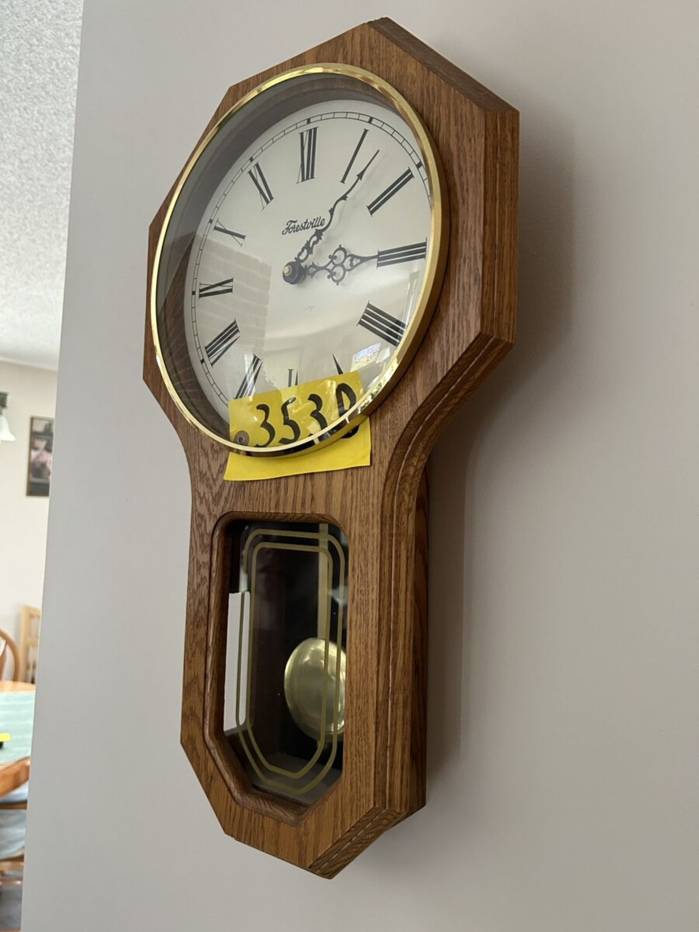 FORESTRILLE HANGING WALL CLOCK - Image 2 of 3