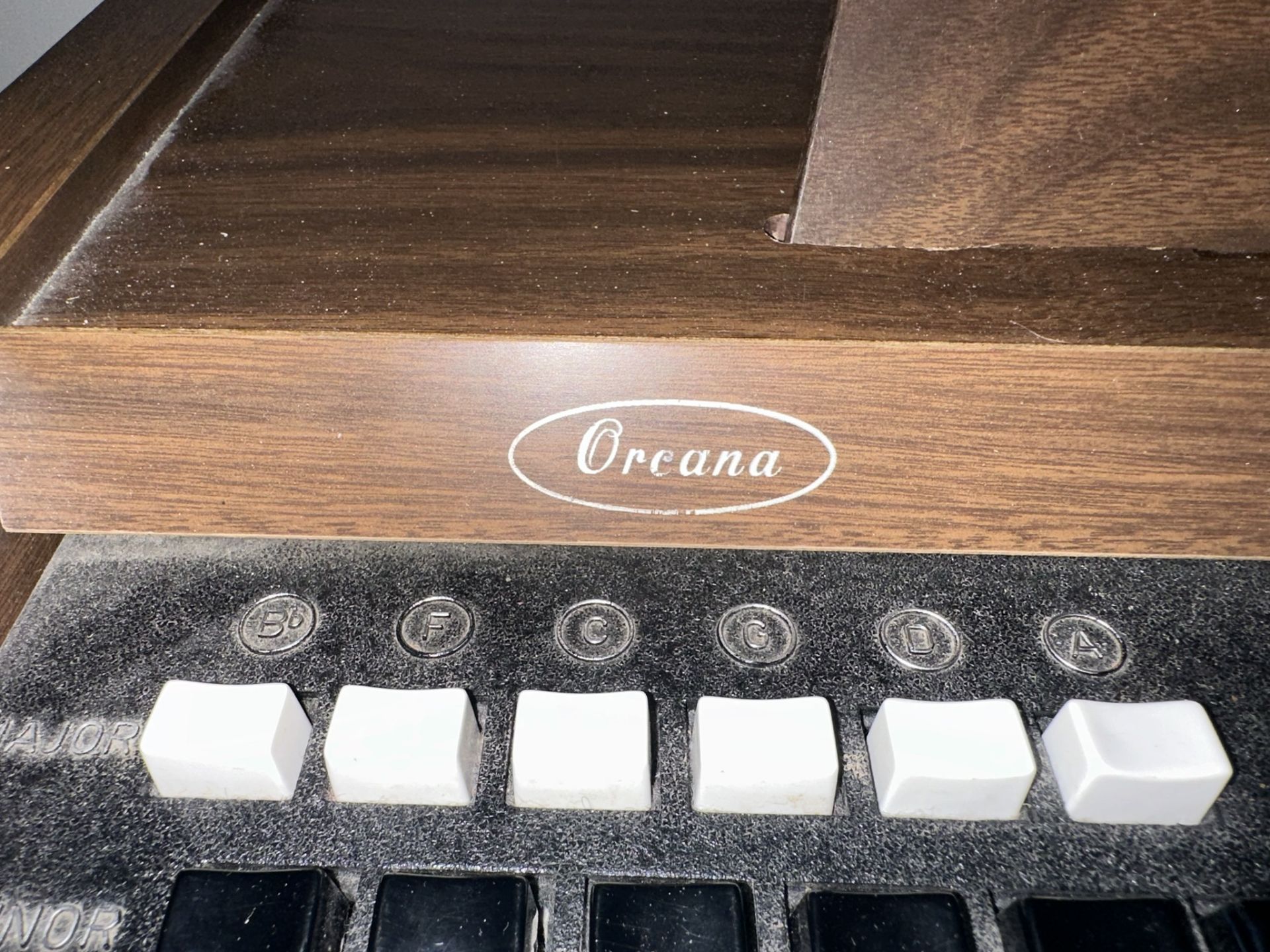 OREANA ELEC. ORGAN - Image 4 of 4