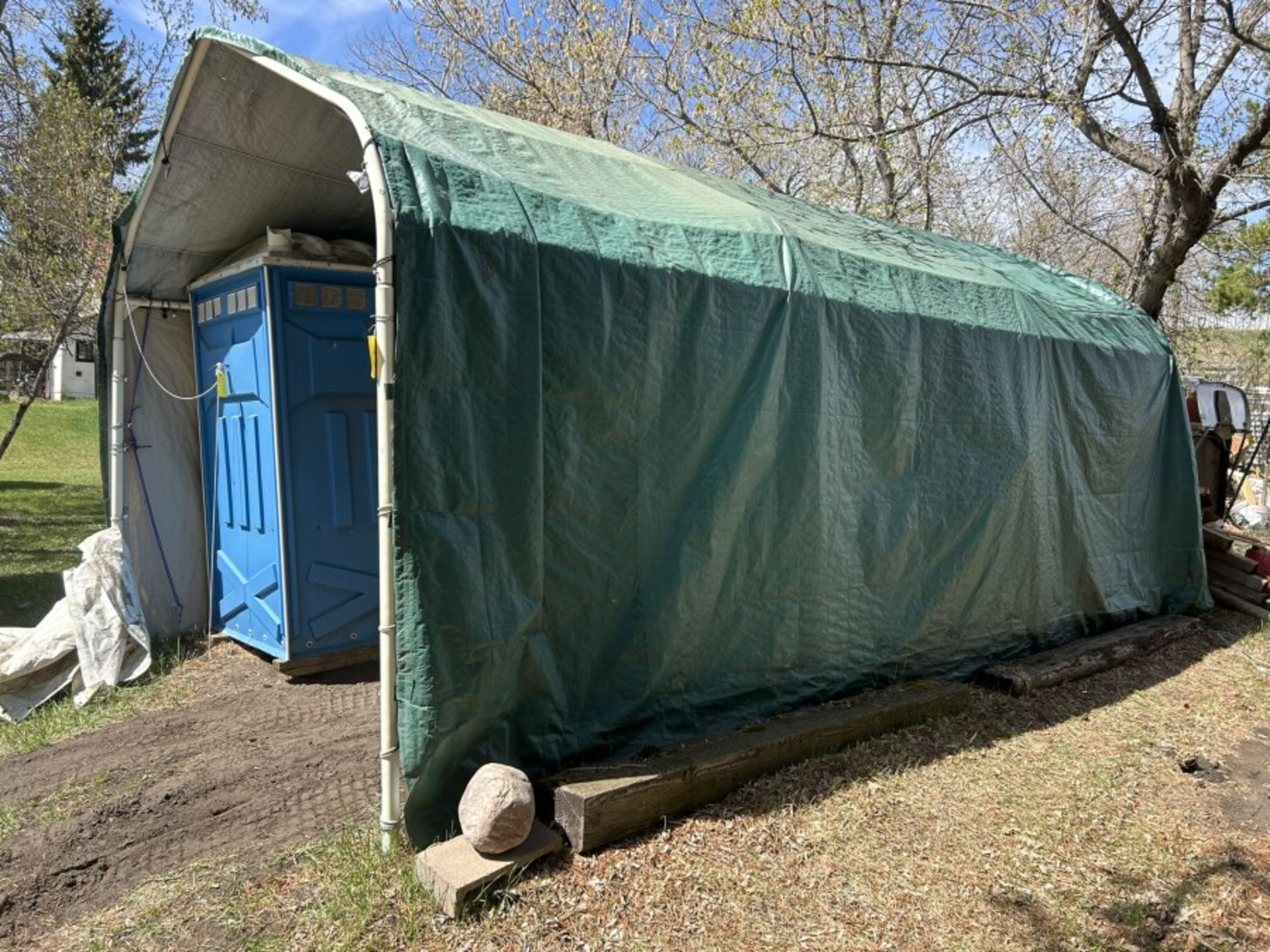 TARP SHELTER