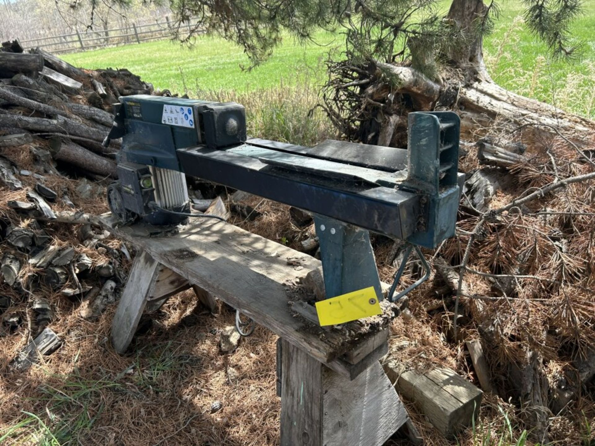 TRADEMASTER ELEC. WOOD SPLITTER - MOD. TG28001