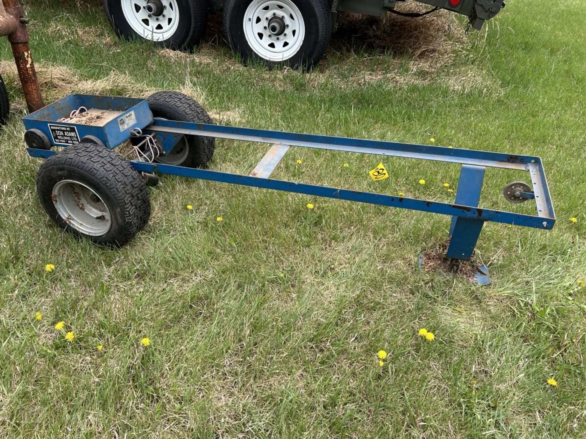 TOY TRACTOR COMPETION TRAILER