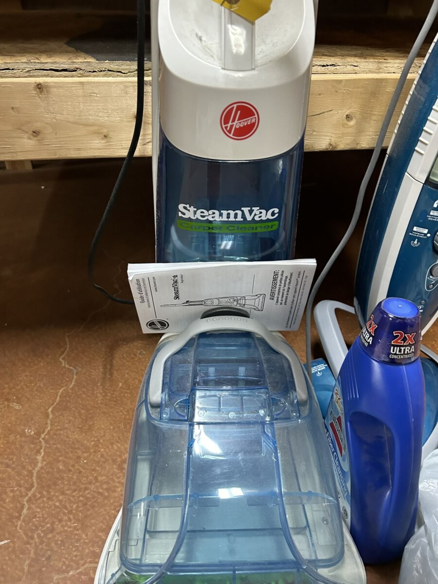 HOOVER STEAM CLEANER VACUUM & STEAM CLEANER - Image 2 of 5