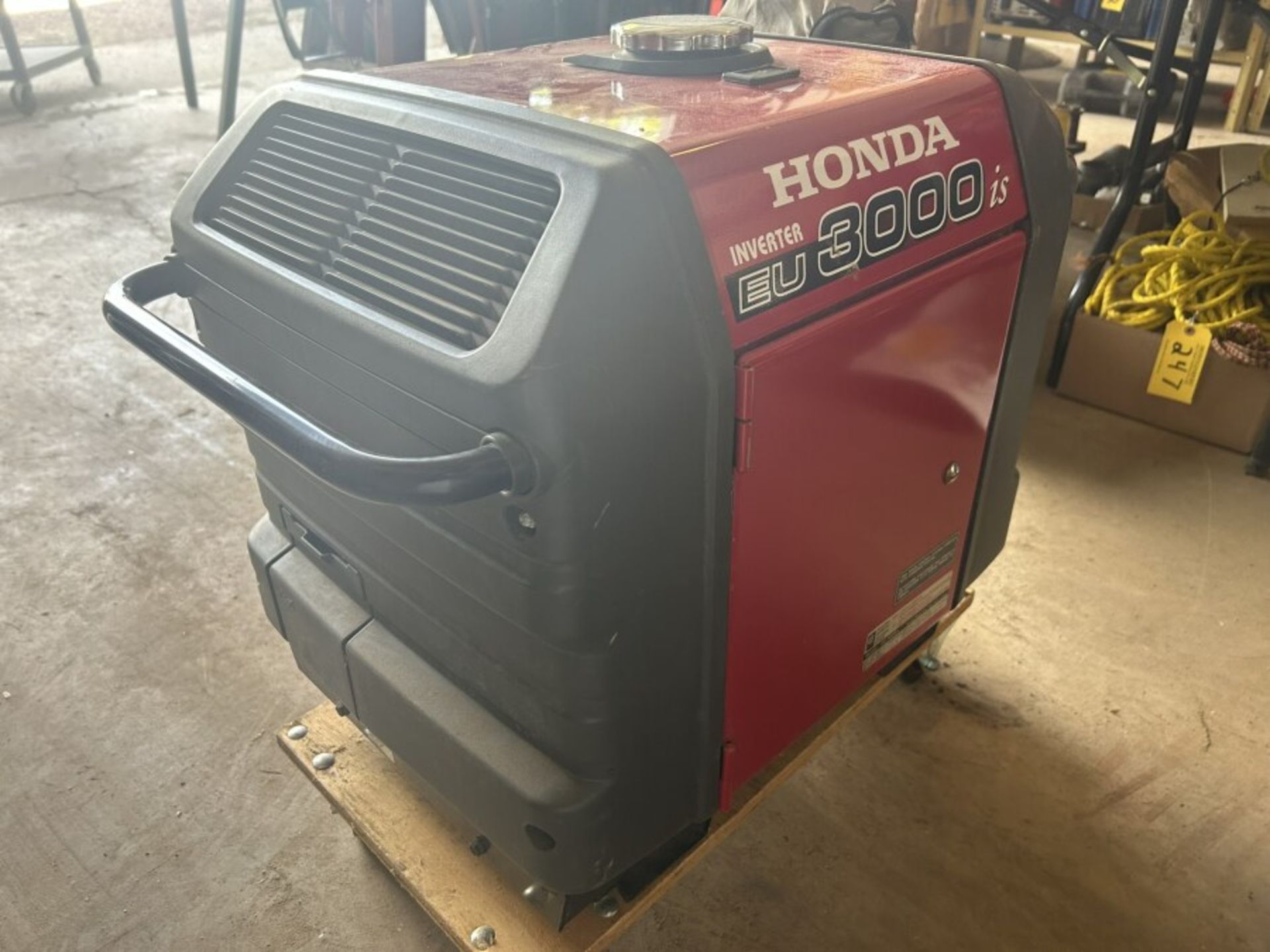 HONDA EU3000 IS INVERTOR GEN SET - Image 4 of 5