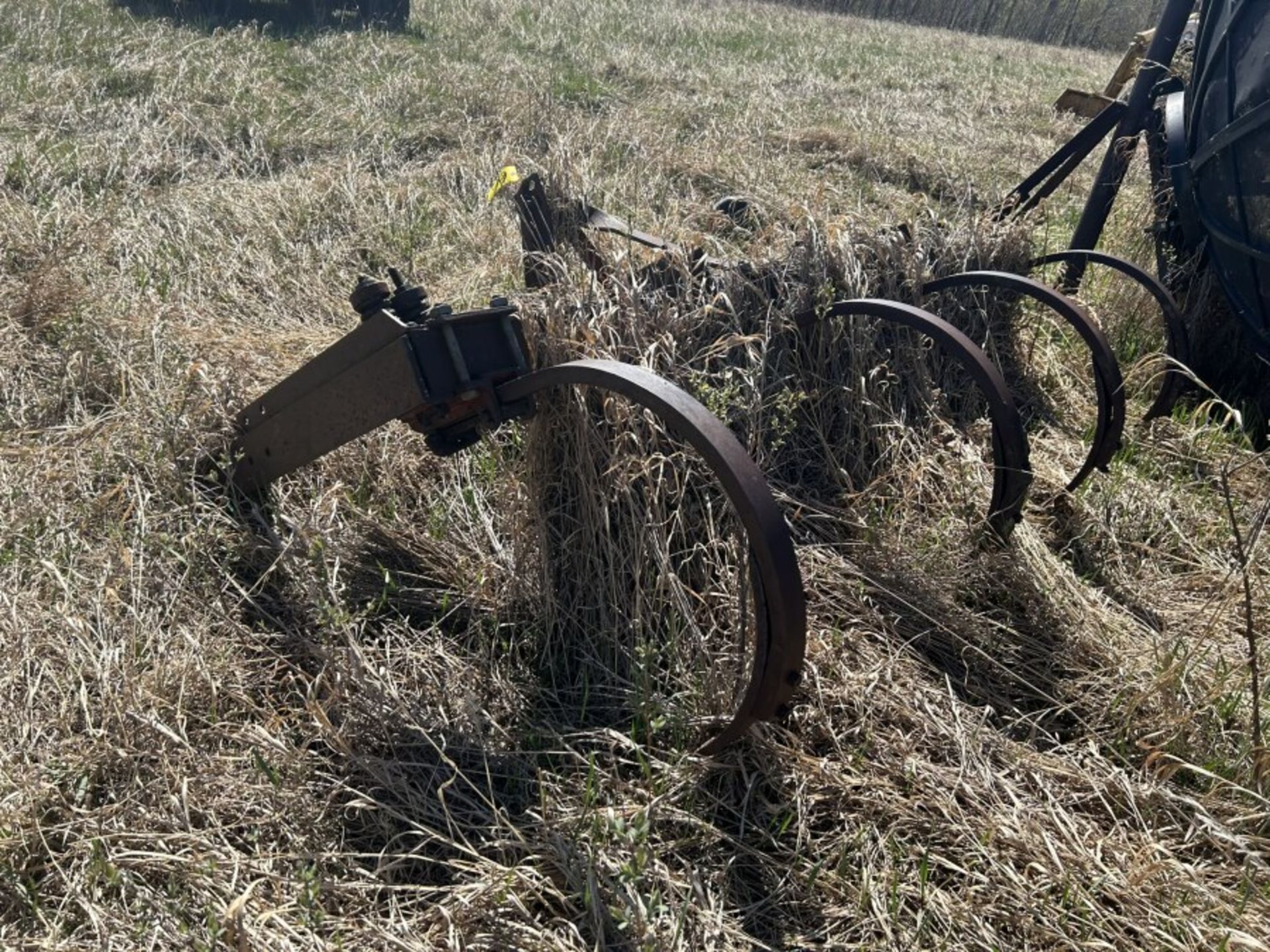 8 FT 3-PT CULTIVATOR - LOCATED 22 KM EAST OF PONOKA - Image 2 of 4