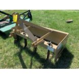 LAND PRIDE LAND LEVELLER & SCARIFIER - 54"