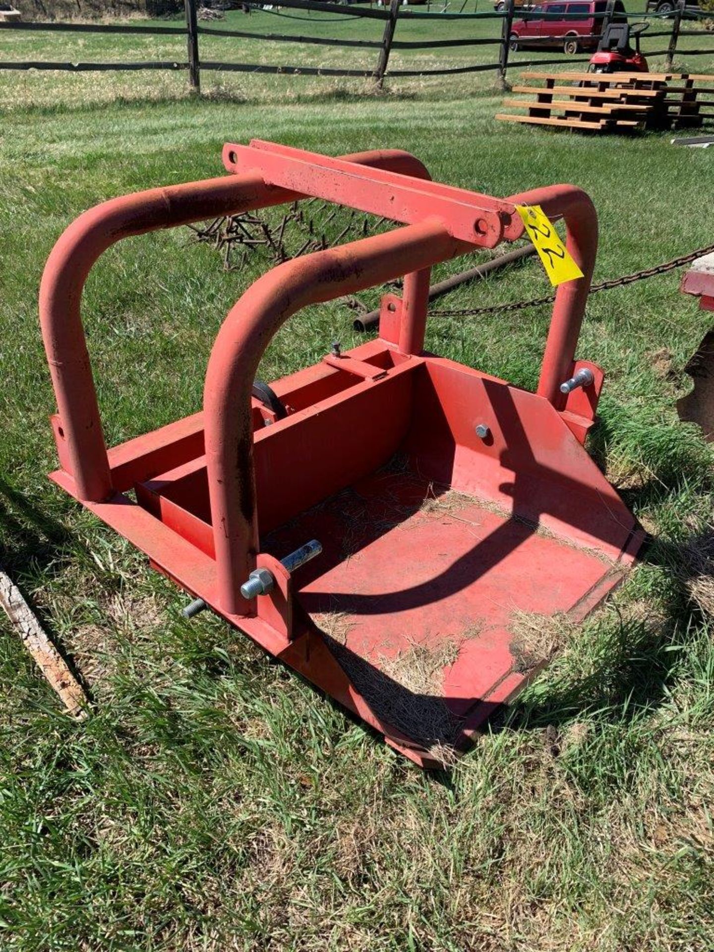 RUGGED RANCH 3-PT EARTH MOVER - 30" - Image 2 of 4