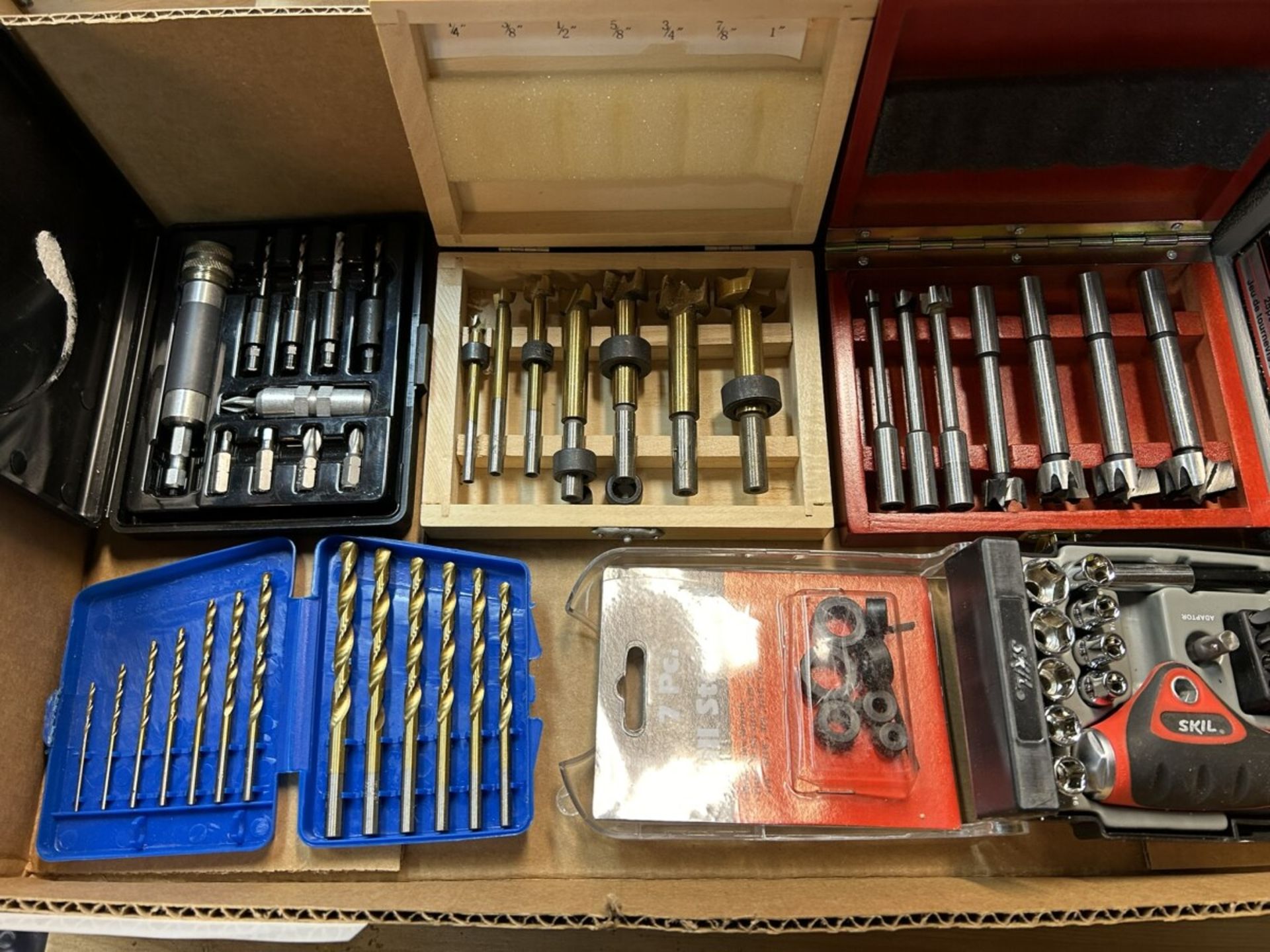 L/O ASSORTED - DRILL BITS, ETC… - Image 2 of 5