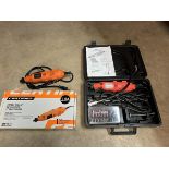 CERTIFIED ROTARY TOOL KIT W/SAMONA ROTARY TOOL