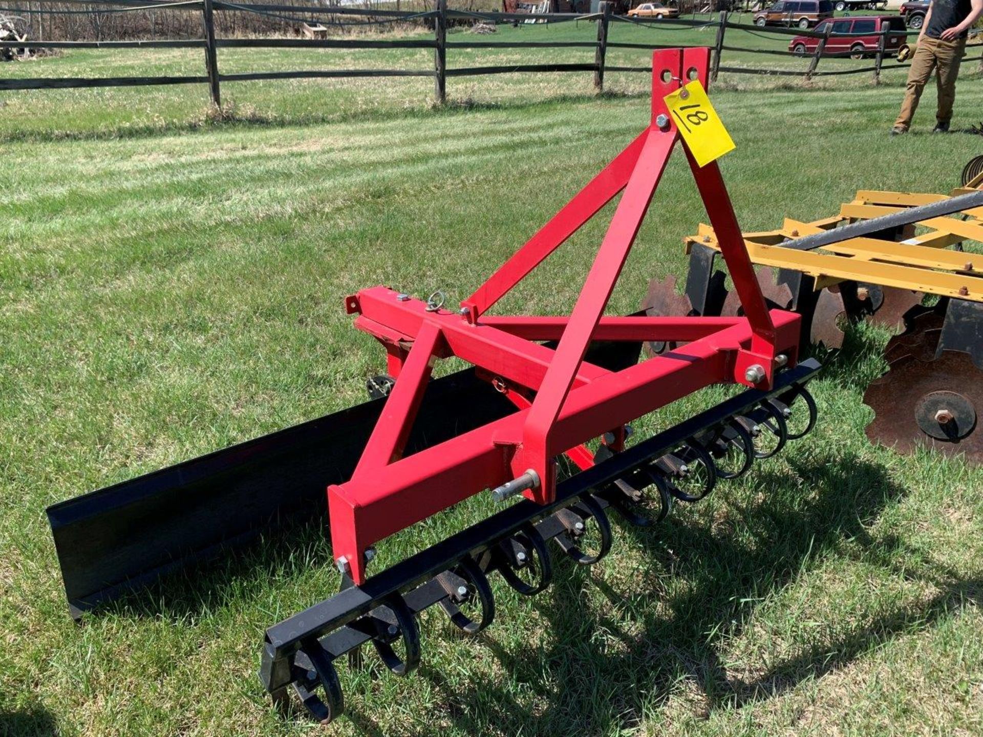 72" S-TINE CULTIVATOR & LAND LEVELLER