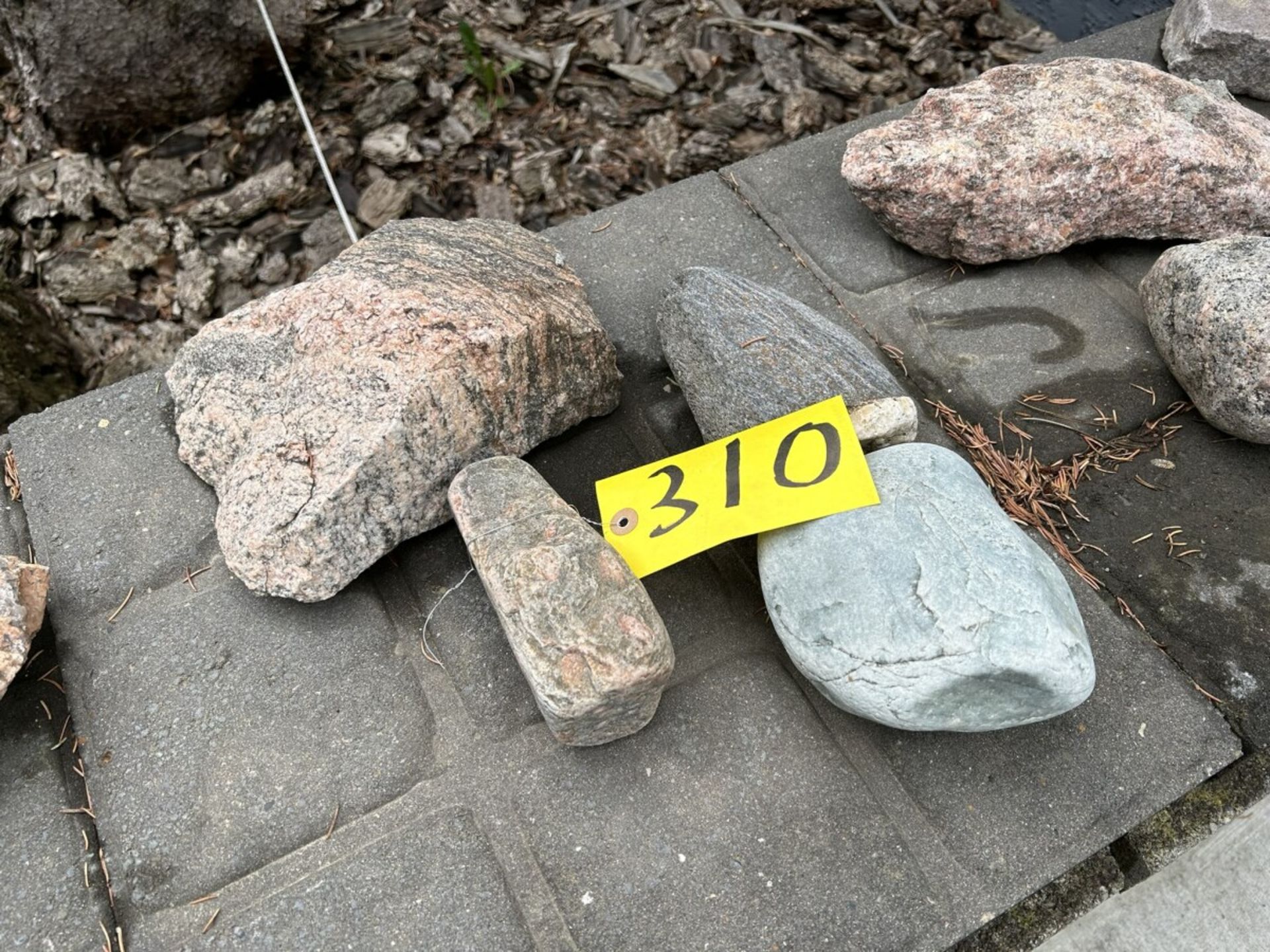 L/O ASSORTED DECORATIVE ROCKS - Image 5 of 9