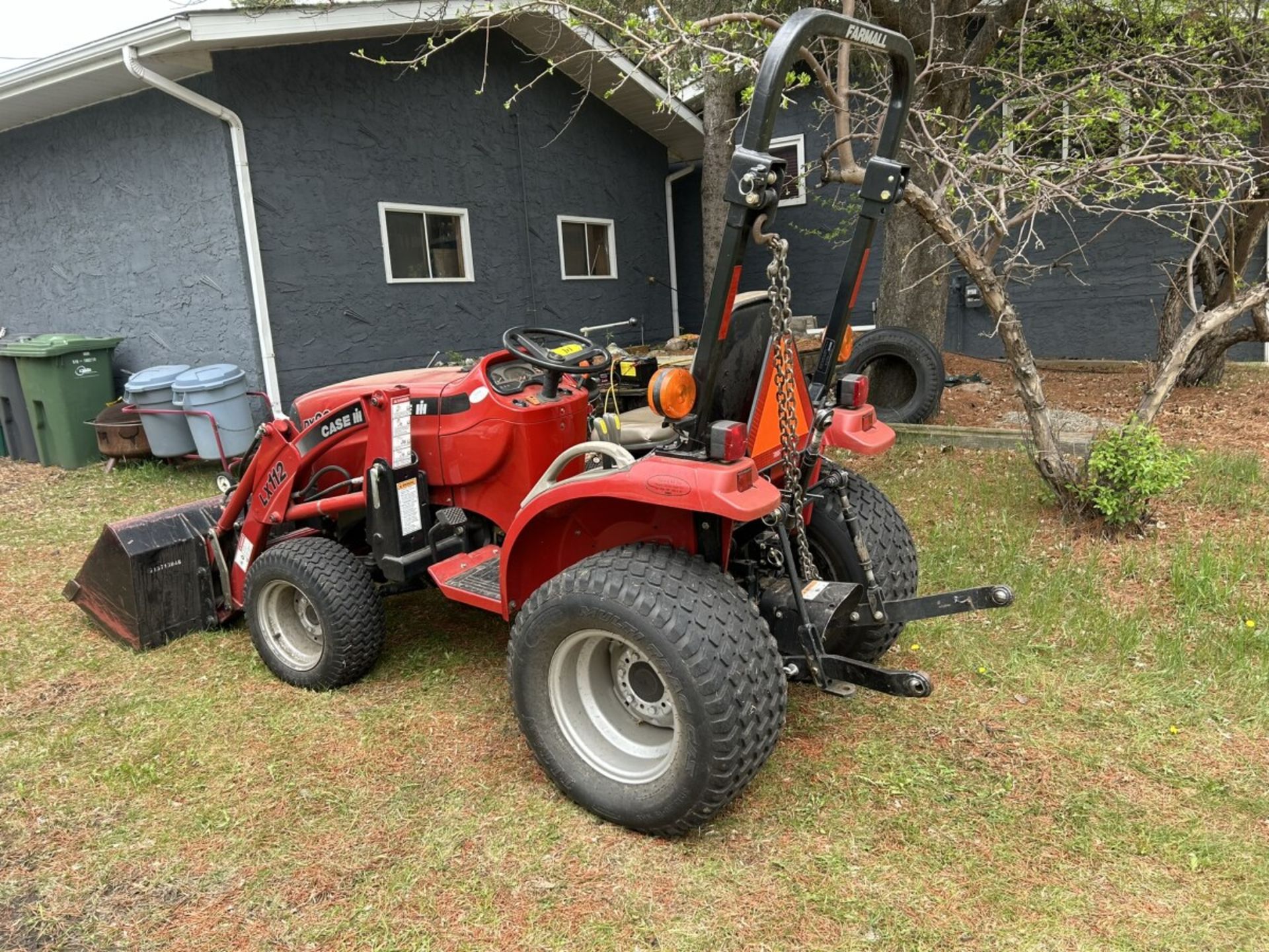 CASE IH DX26 4X4 COMPACT TRACTOR W/ LX112 FEL & 3PT -1064 HRS S/N HDG410134 - Image 3 of 16