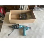 MAKITA ELEC. DIE GRINDER, MAKITA CORDLESS DRILL, BITS, DRIVER BITS, MANUAL IMPACT DRIVER