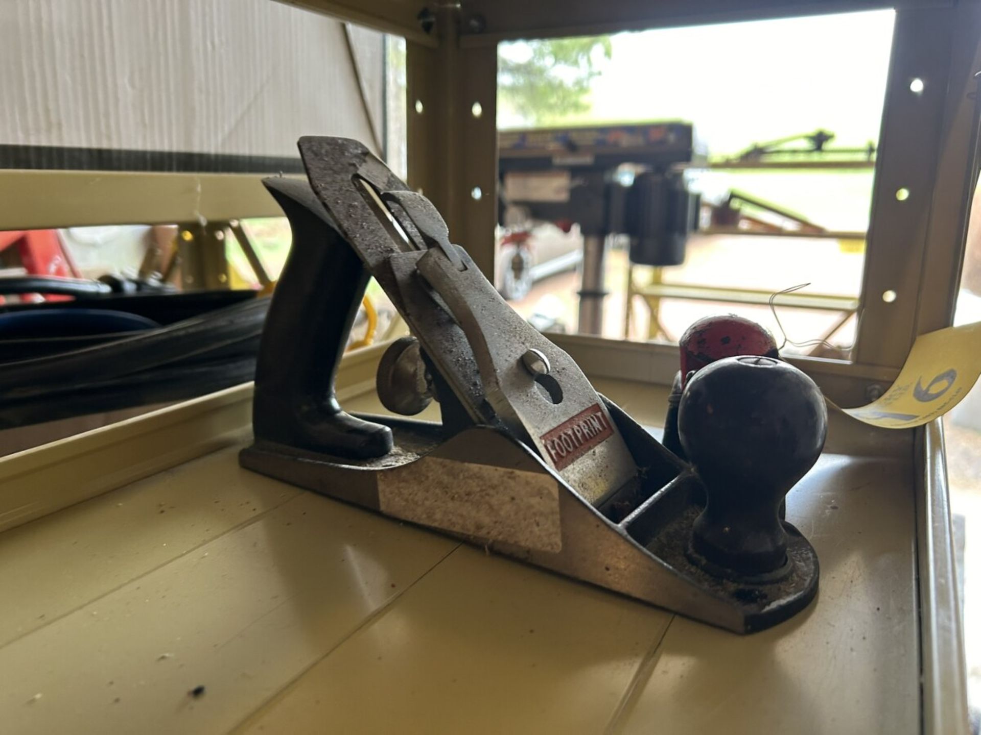 JACK PLANE, BLOCK PLANE, AND ASSORTED SAW BLADES - Image 5 of 7