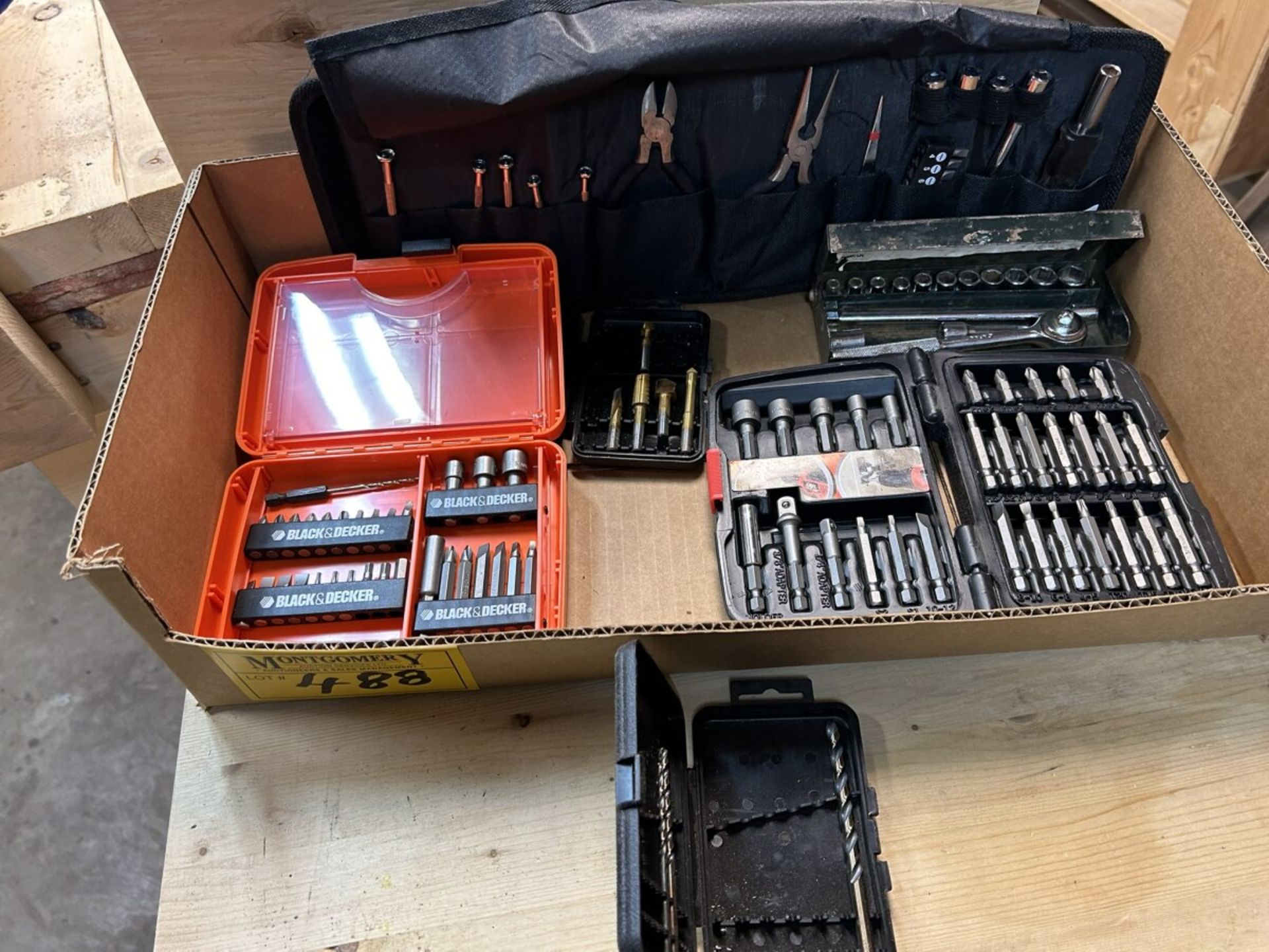 L/O ASSORTED - DRILL DRIVER SETS