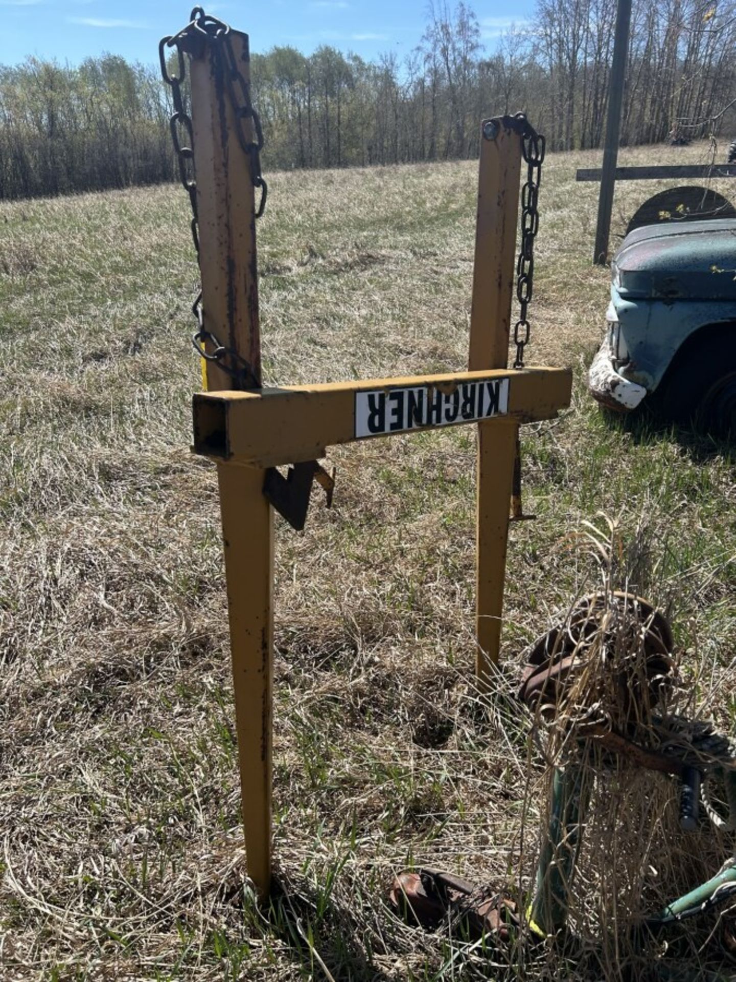 BALE FORK FOR FRONT END L/O ASSORTEDDER - LOCATED 22 KM EAST OF PONOKA - Image 3 of 3