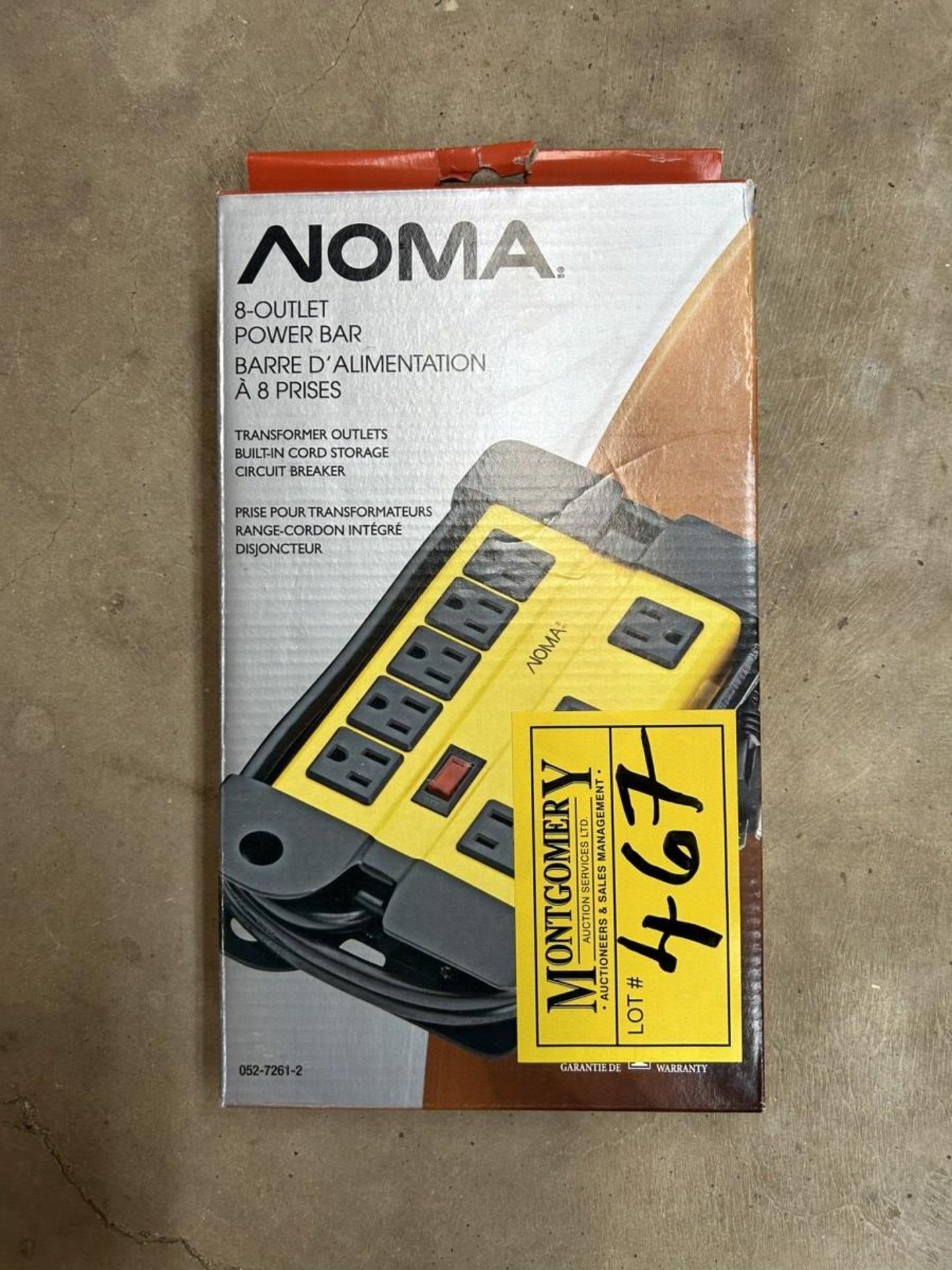 NOMA 8 - OUTLET POWER BAR