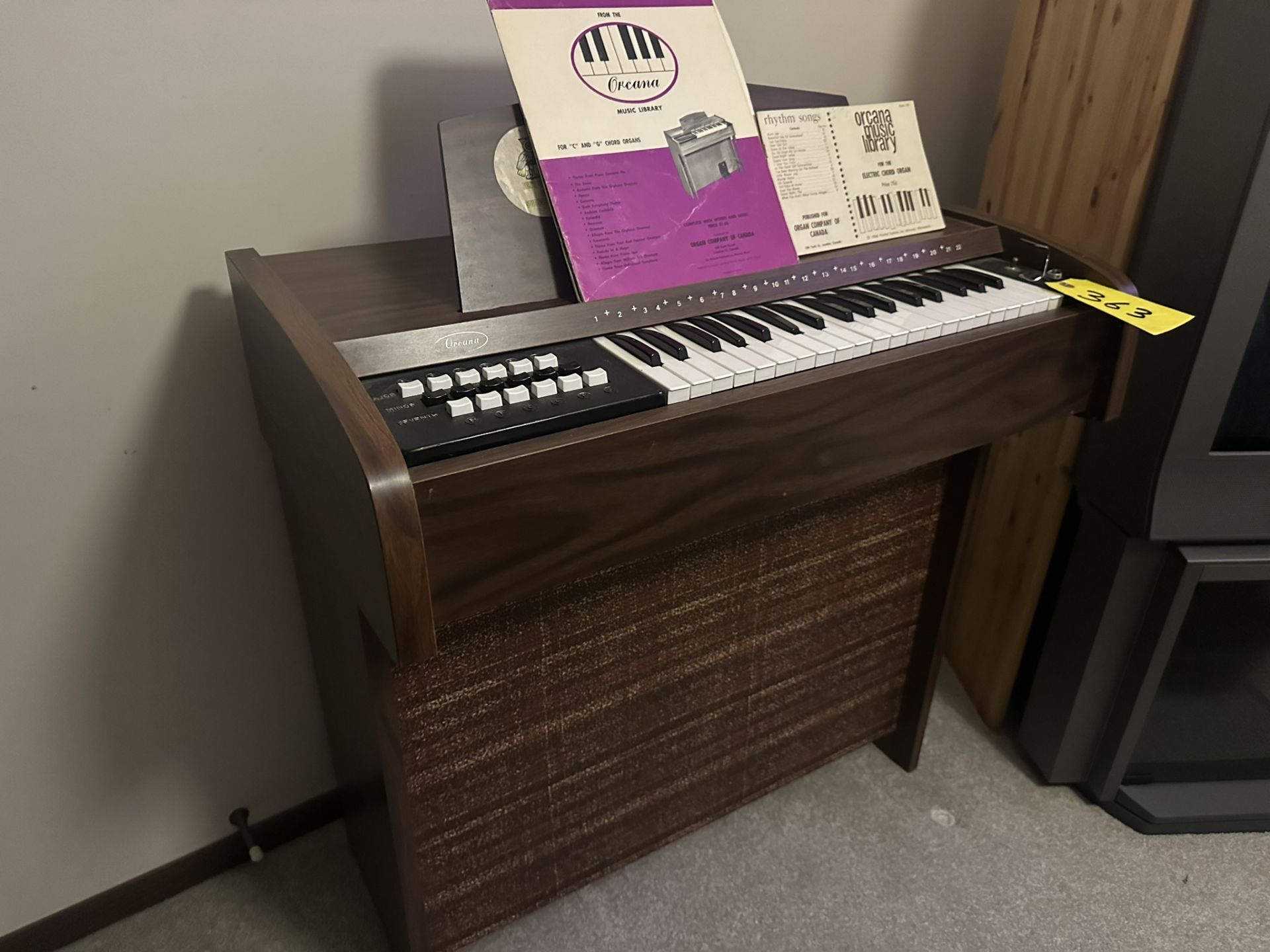 OREANA ELEC. ORGAN