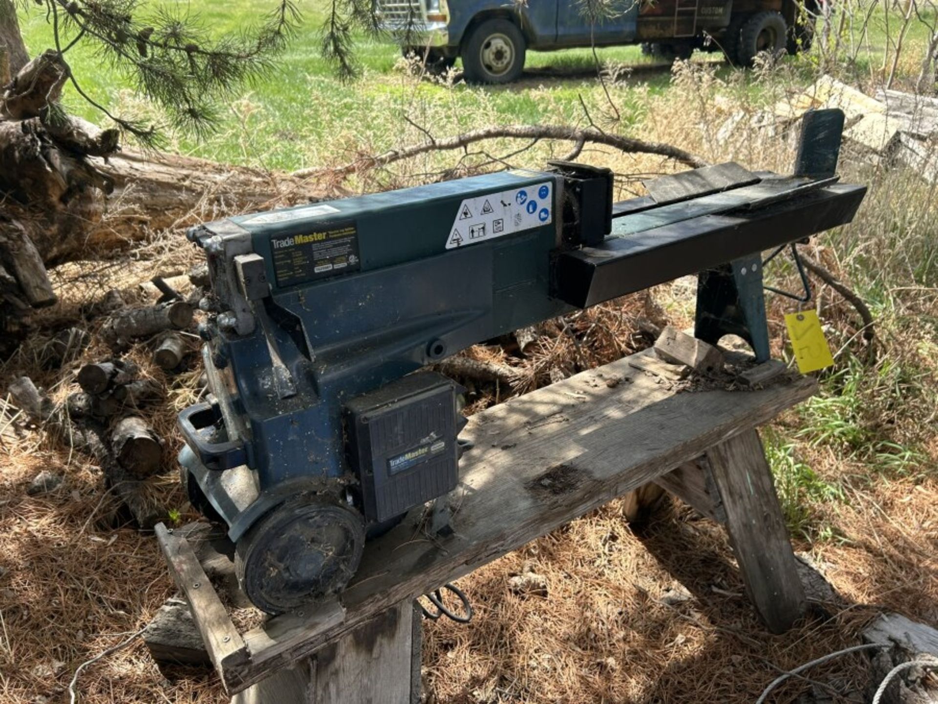 TRADEMASTER ELEC. WOOD SPLITTER - MOD. TG28001 - Image 3 of 4