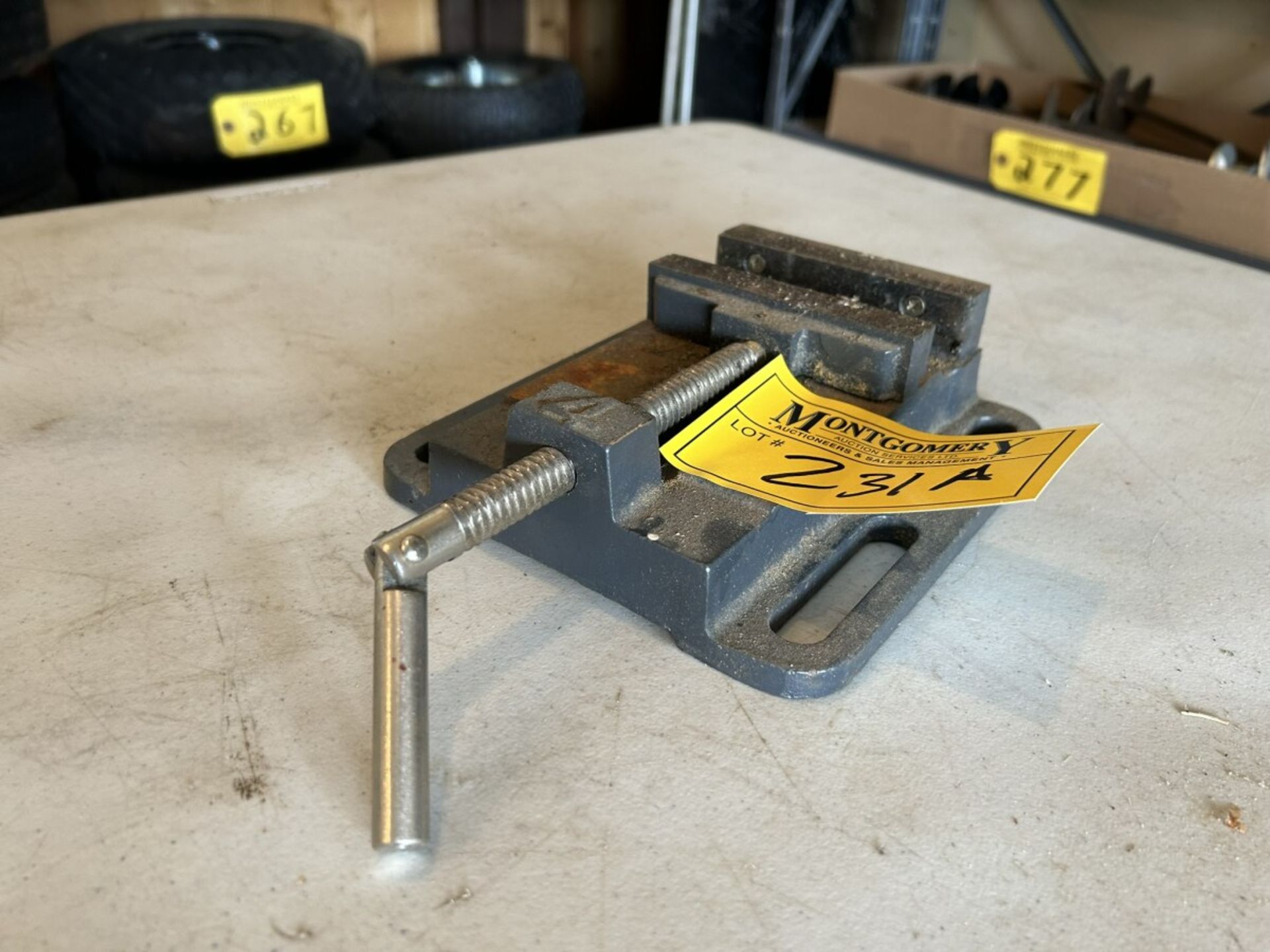 4" MILLING VISE - Image 4 of 4