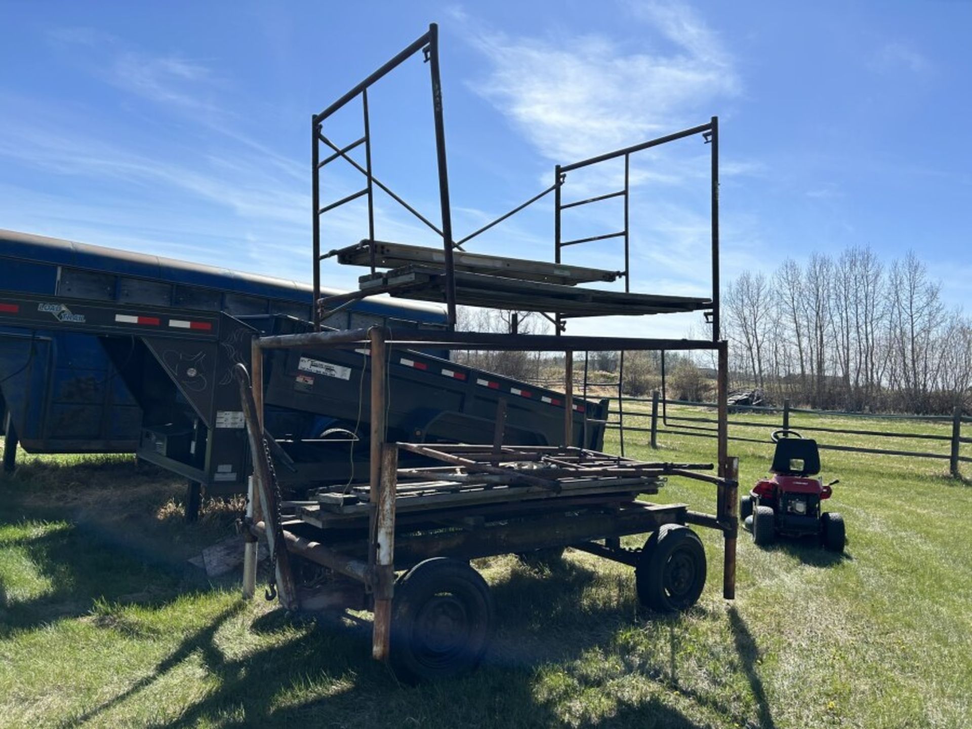 5FTX9FT SCAFFOLD WAGON