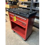 DURABUILT ROLLING TOOL BOX 26 1/2X14X34H